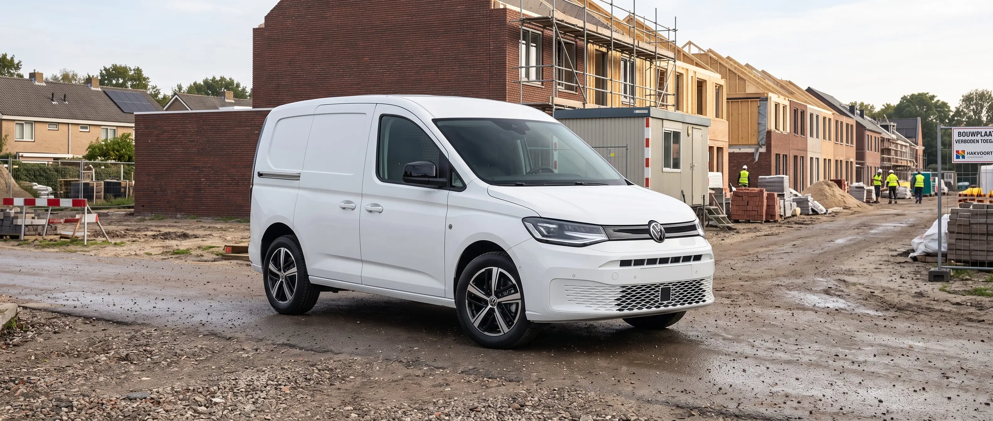Volkswagen Caddy Maxi: wanneer kies je voor extra ruimte?