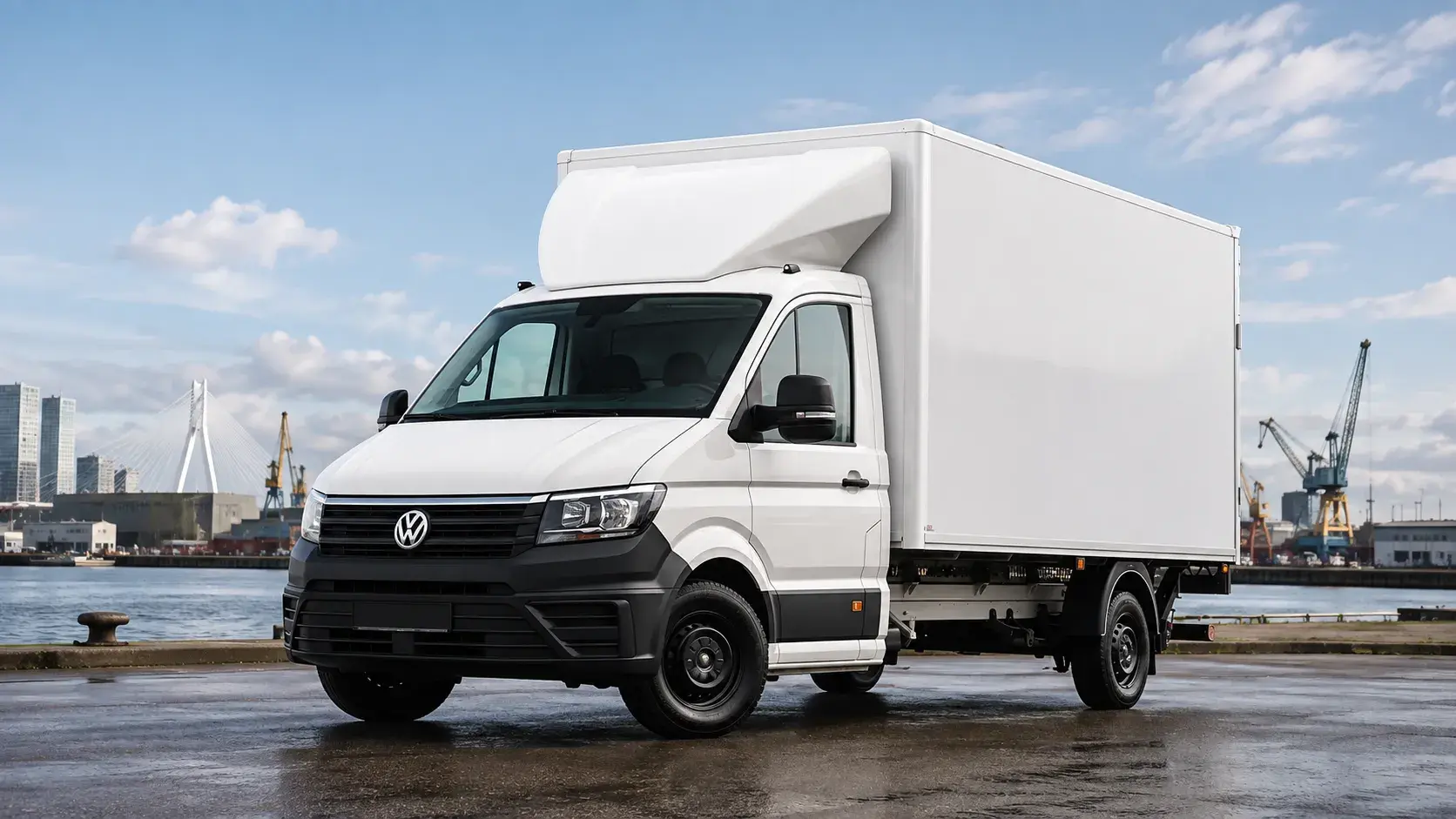 Volkswagen Crafter bakwagen: wanneer kies je voor een gesloten laadbak?