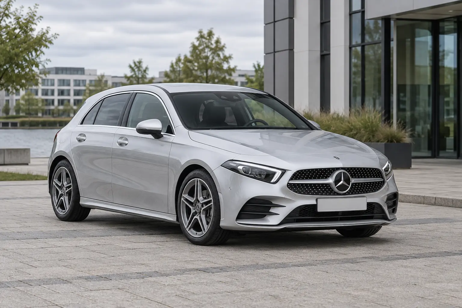 Mercedes-Benz A 200 leasen