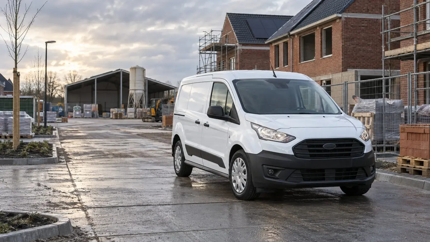 Ford Transit Connect benzine: 1.0 EcoBoost, L1 en L2