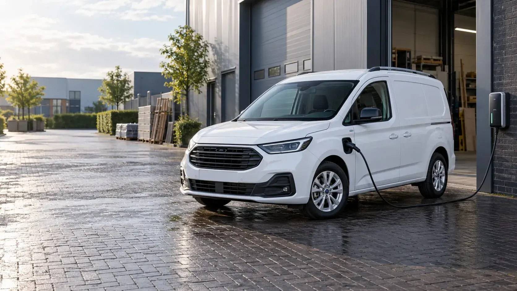 Ford Transit Connect hybride: PHEV, bereik en laadruimte