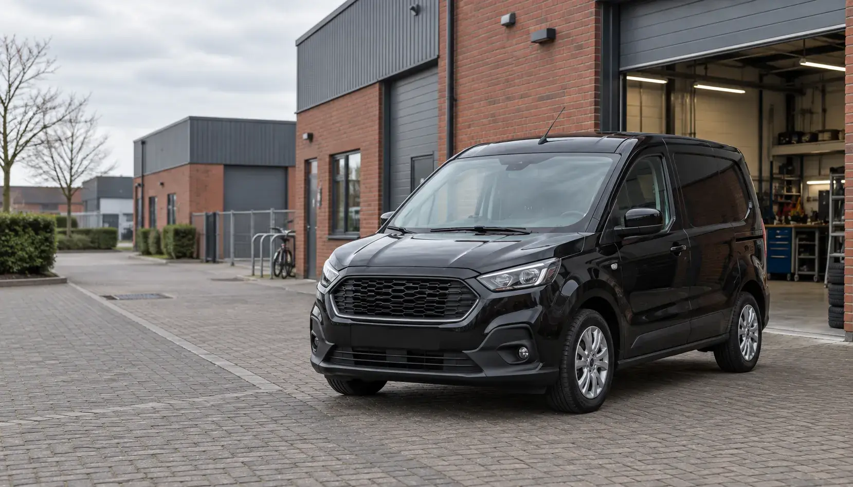 Ford Transit Courier afmetingen
