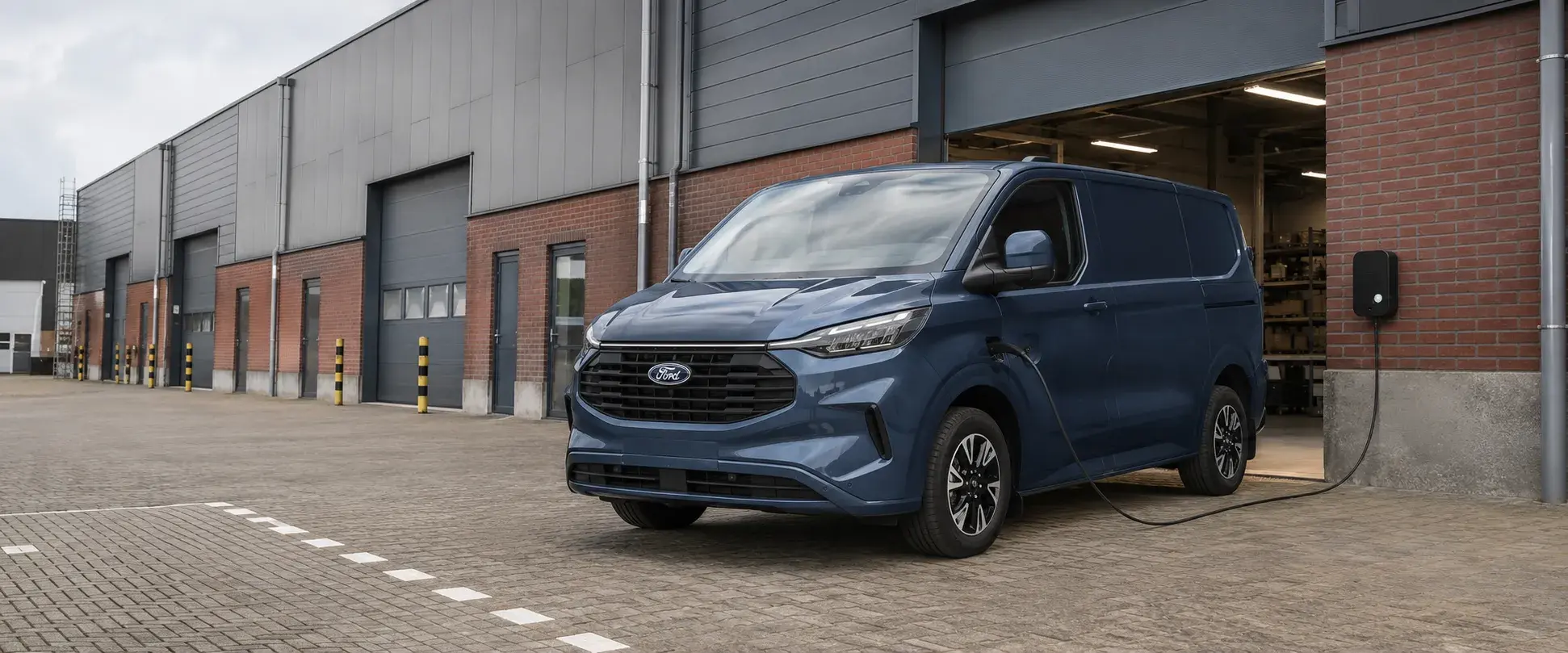 Ford Transit Custom hybride lease: PHEV, bereik en occasions