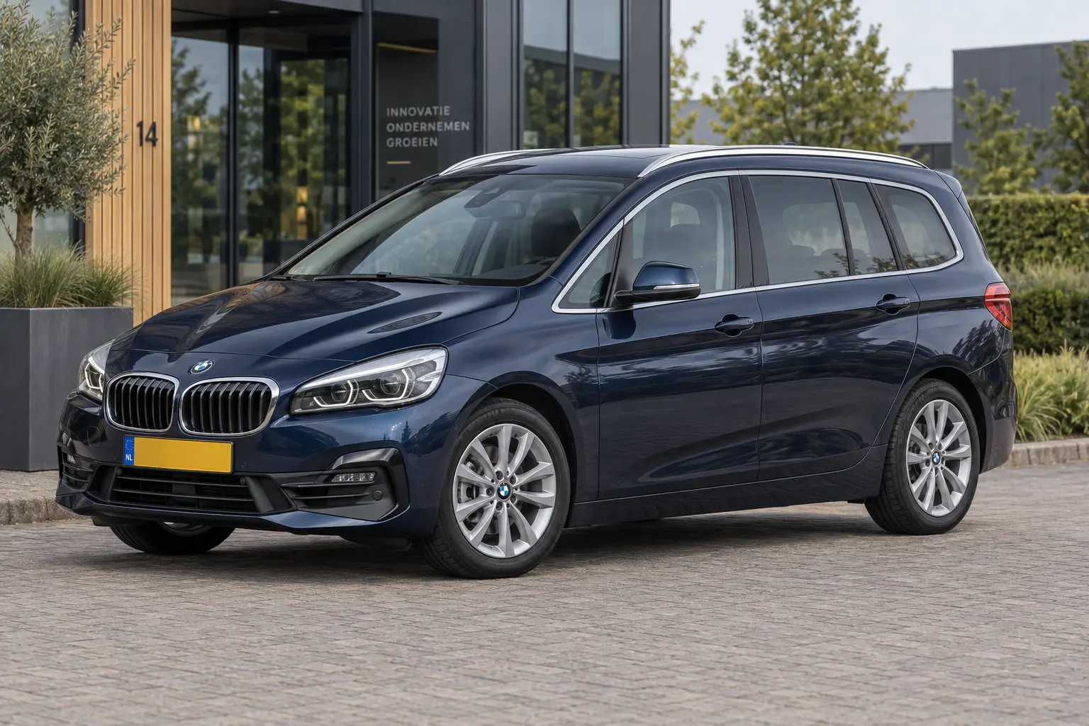 BMW 2 Serie Gran Tourer: extra zitplaatsen zonder een grote bus