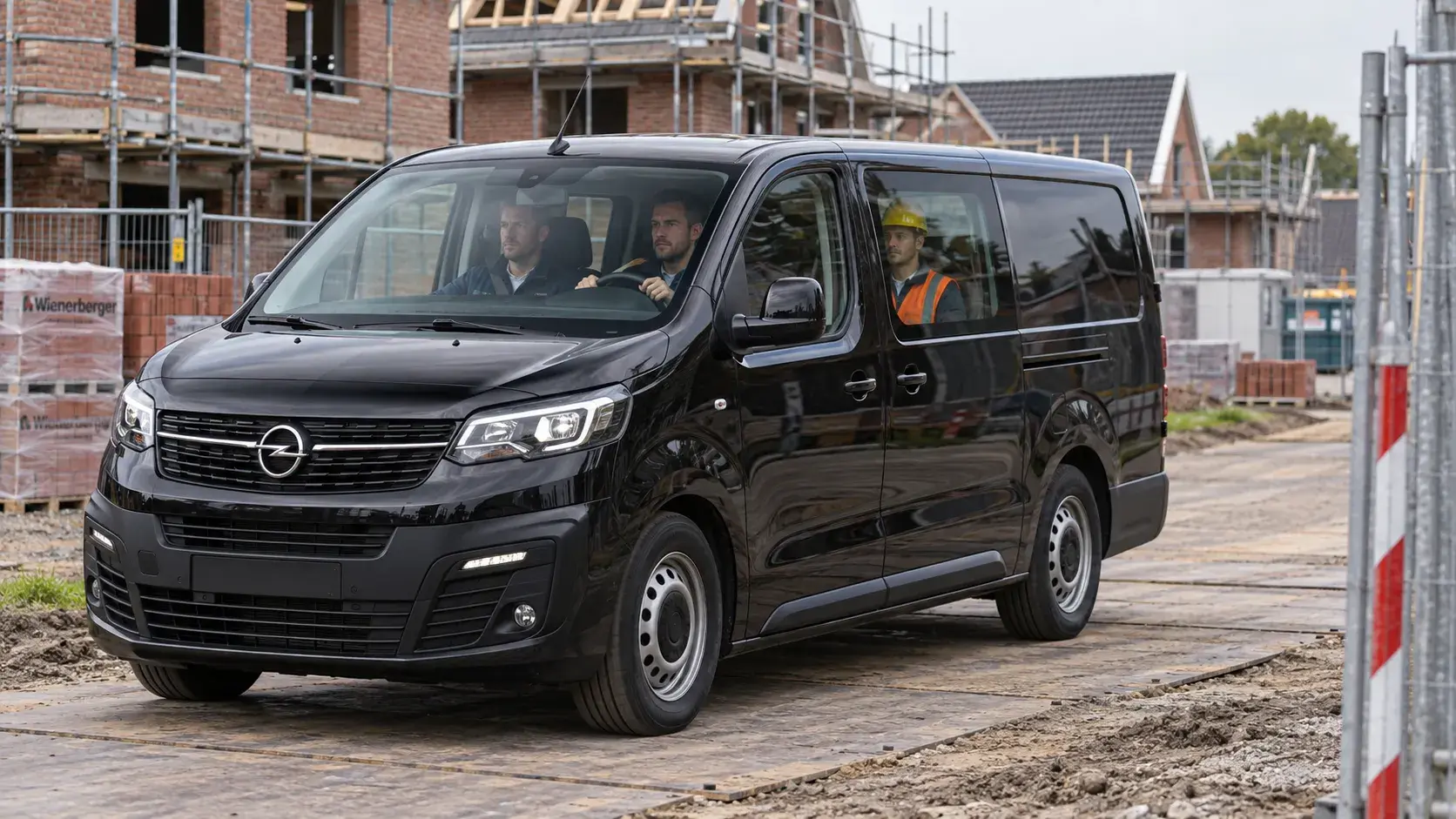 Opel Vivaro dubbele cabine: samen op pad met je materiaal