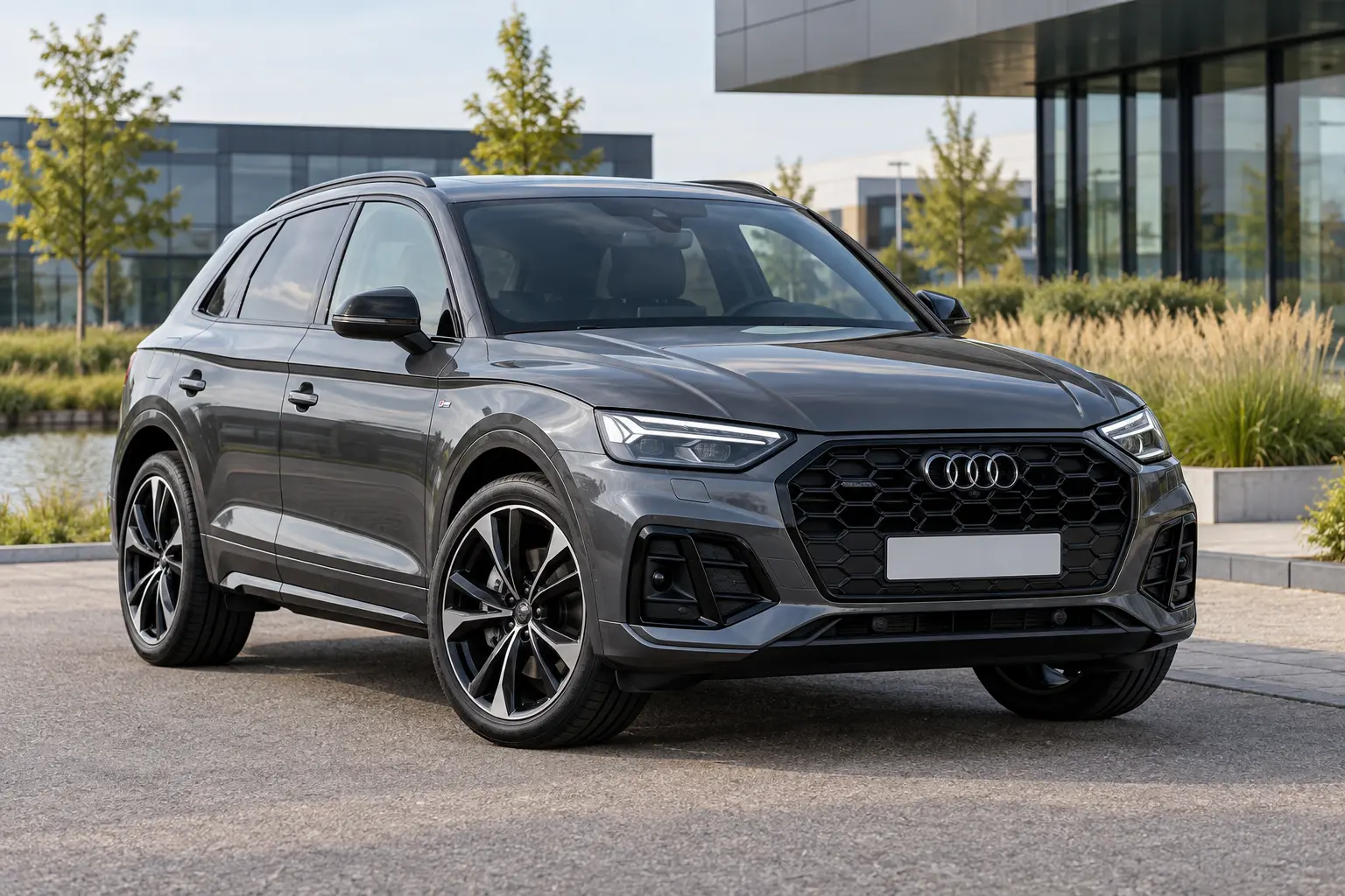 Audi Q5 S line en Competition: kies de extra’s die je gebruikt