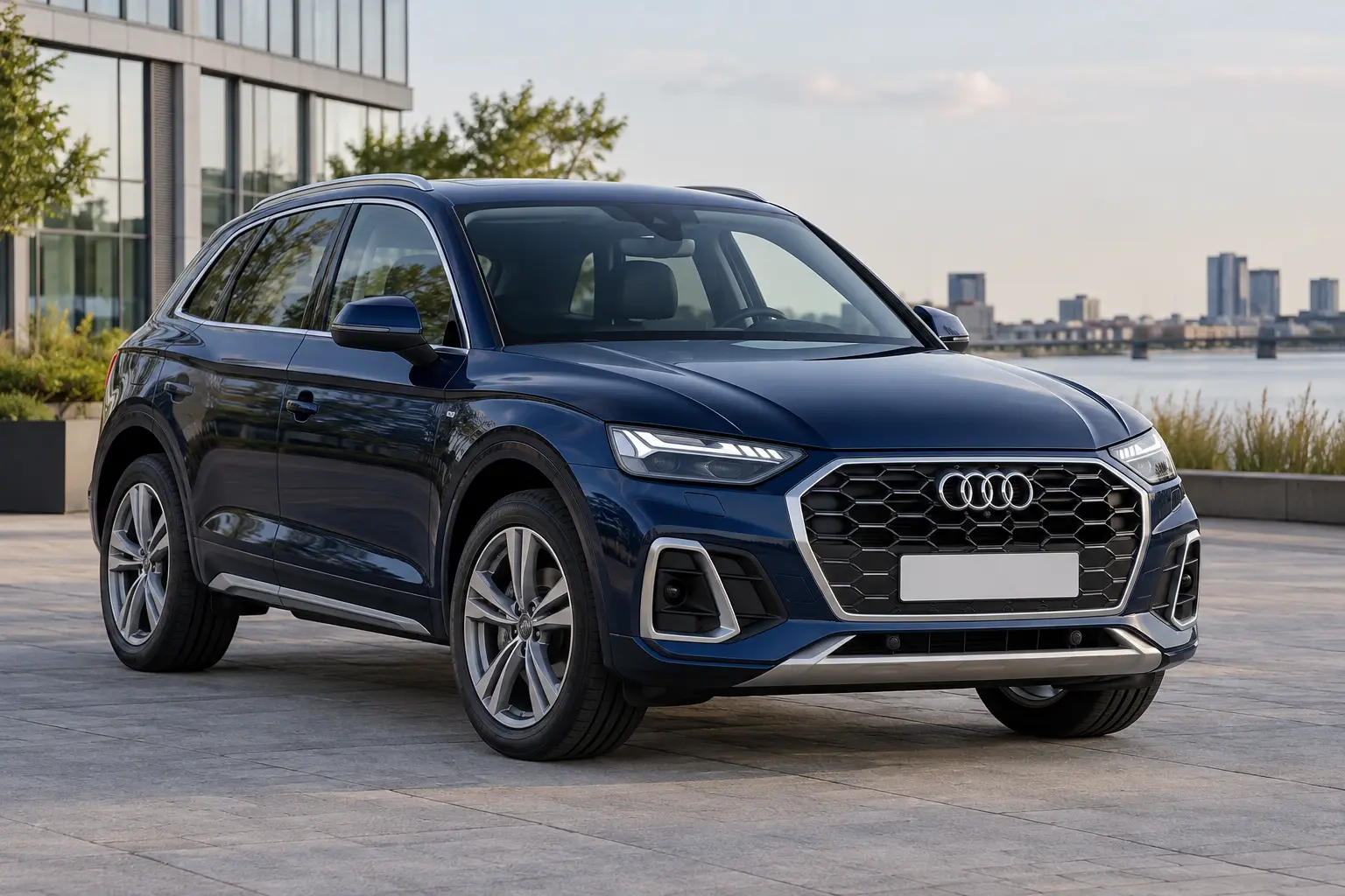 Audi Q5 TFSI: benzine rijden zonder laadplannen