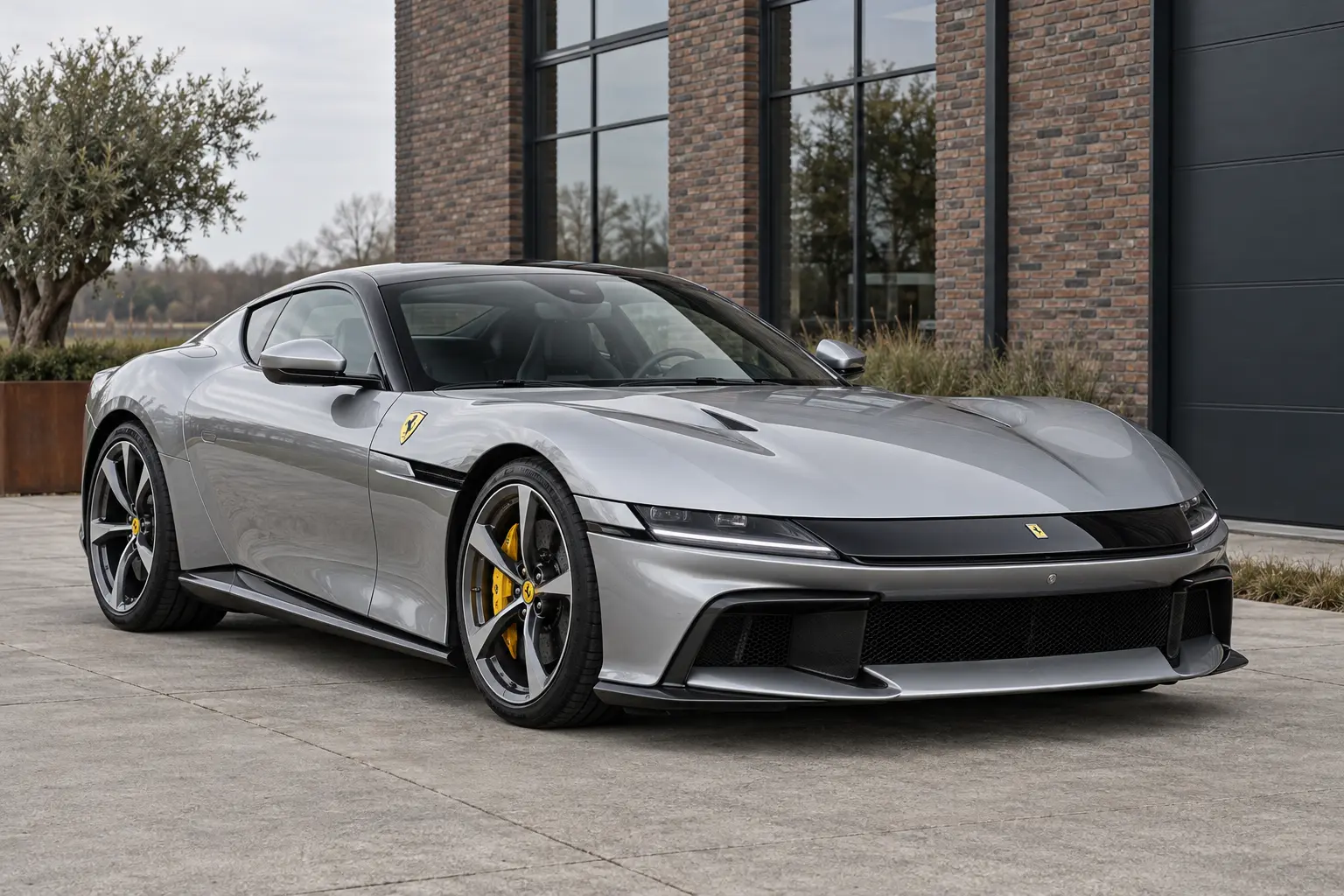 Ferrari 12Cilindri: de V12 kiezen als coupé of Spider