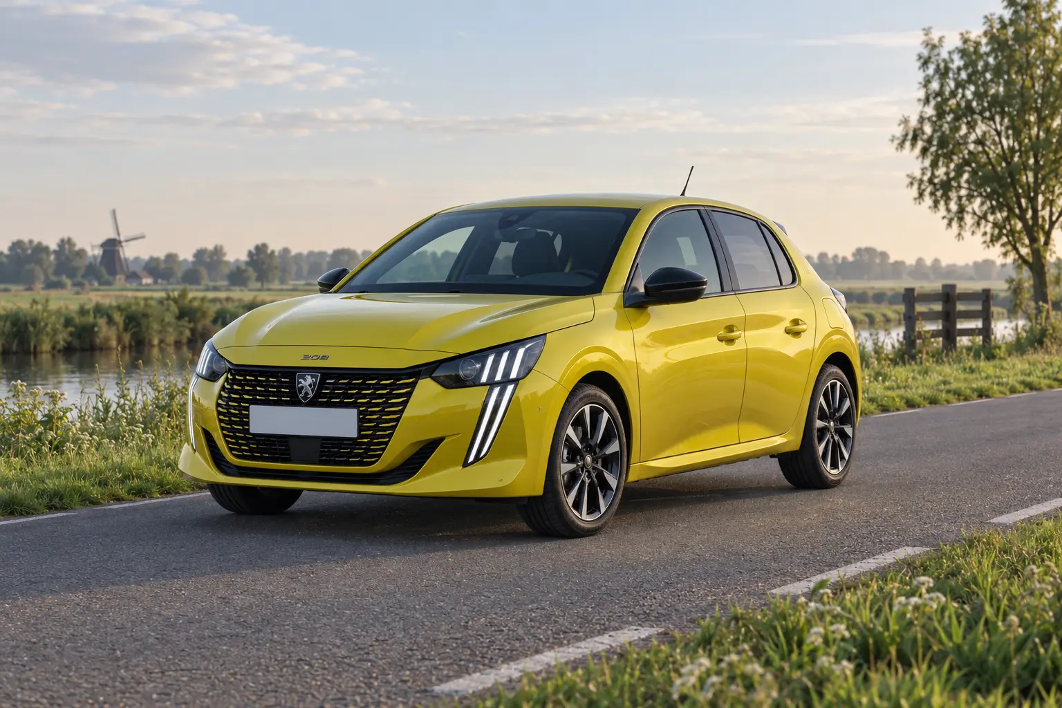 Peugeot 208 Hybrid: automaat zonder stekker en de juiste vermogensversie
