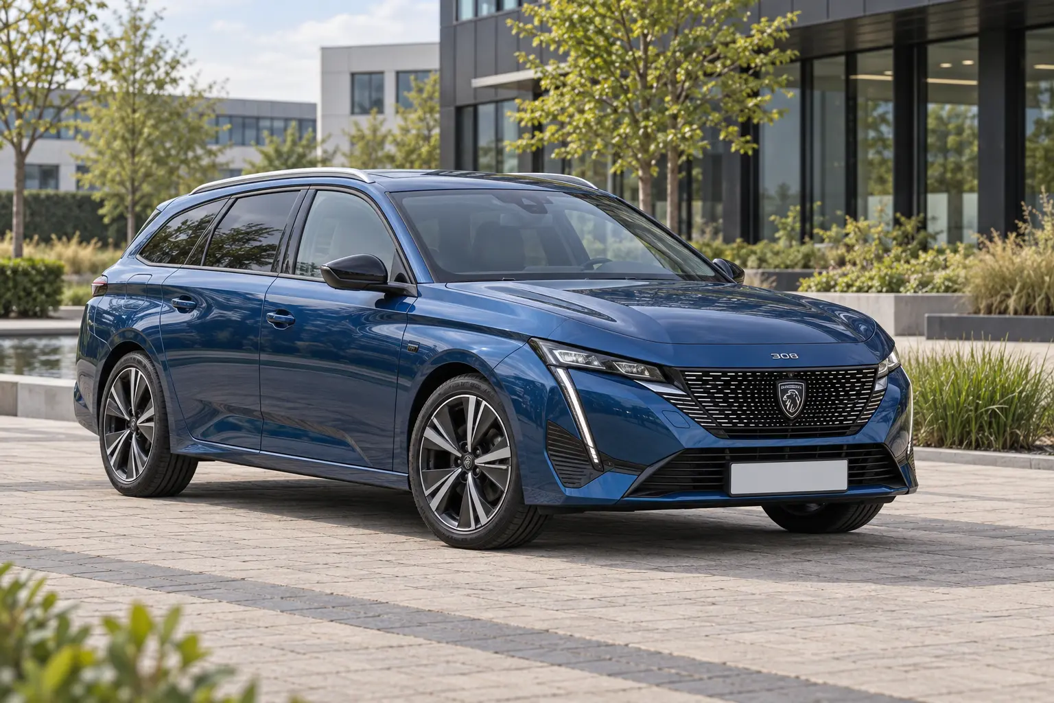 Peugeot 308 hatchback of SW: ruimte, generatie en jouw bagage