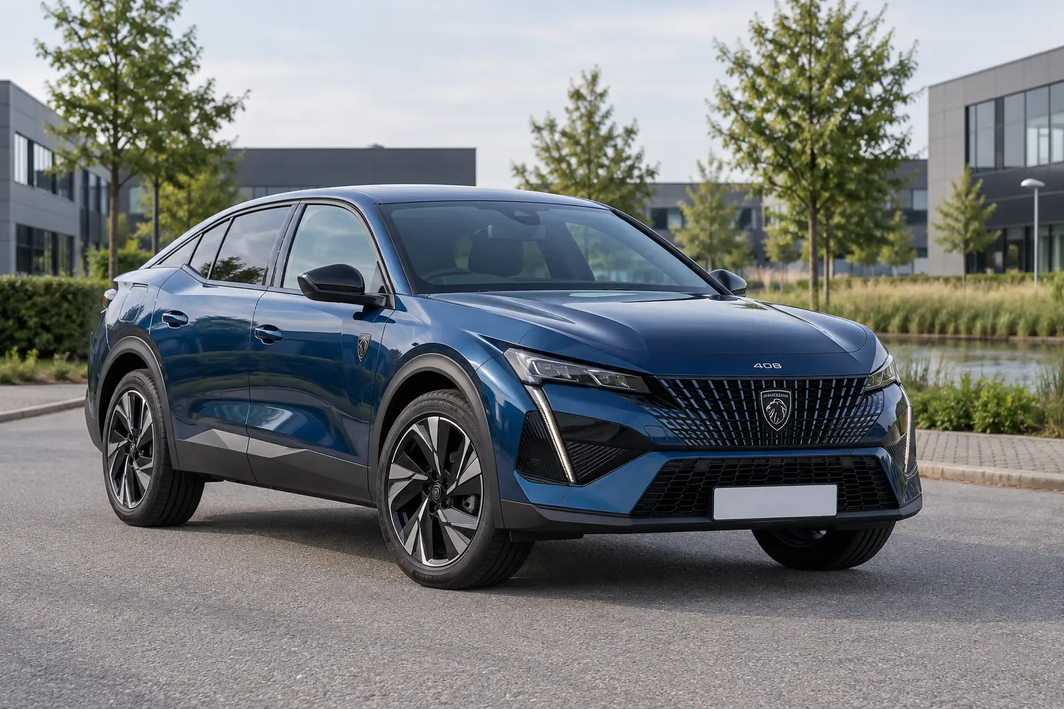Peugeot 408 PureTech, Hybrid, Plug-in Hybrid of E-408: de aandrijving kiezen