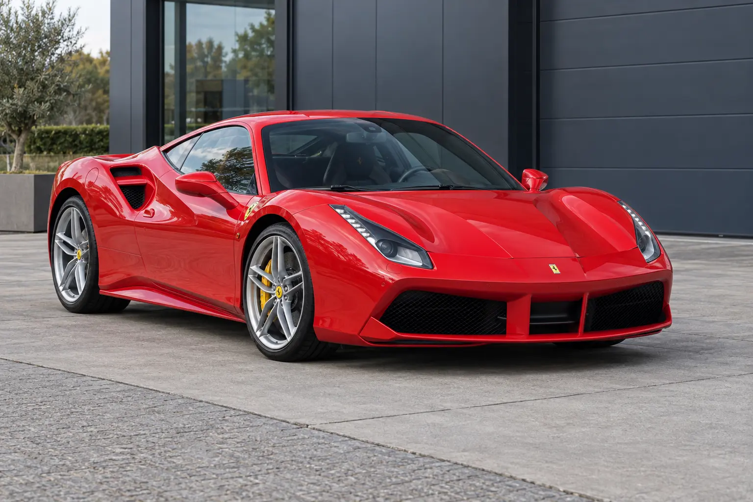 Ferrari 488 GTB of Spider: de straatversie herkennen tussen circuitauto’s
