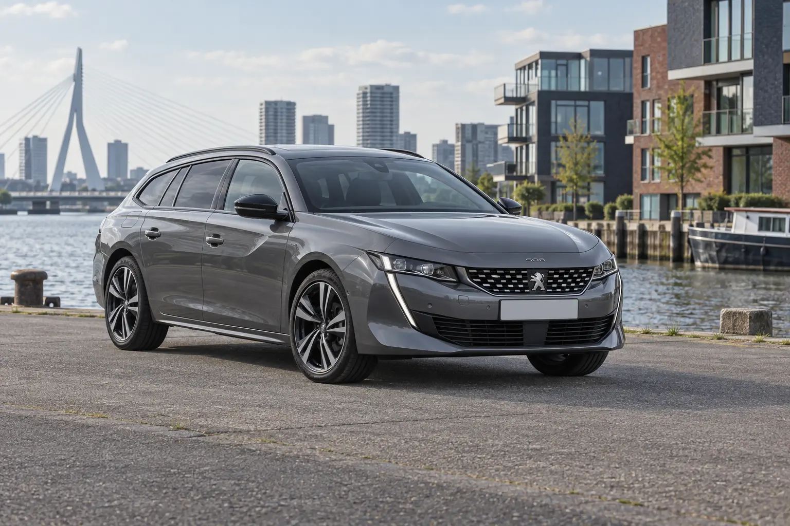 Peugeot 508 HYbrid 225: SW of fastback en laden in jouw werkweek