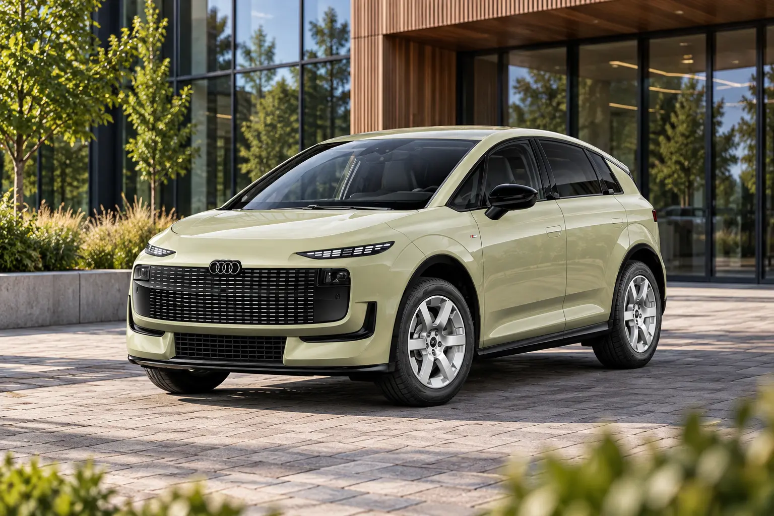 Audi A2 e-tron Launch Series: accu, Pro-uitrusting en levering kiezen