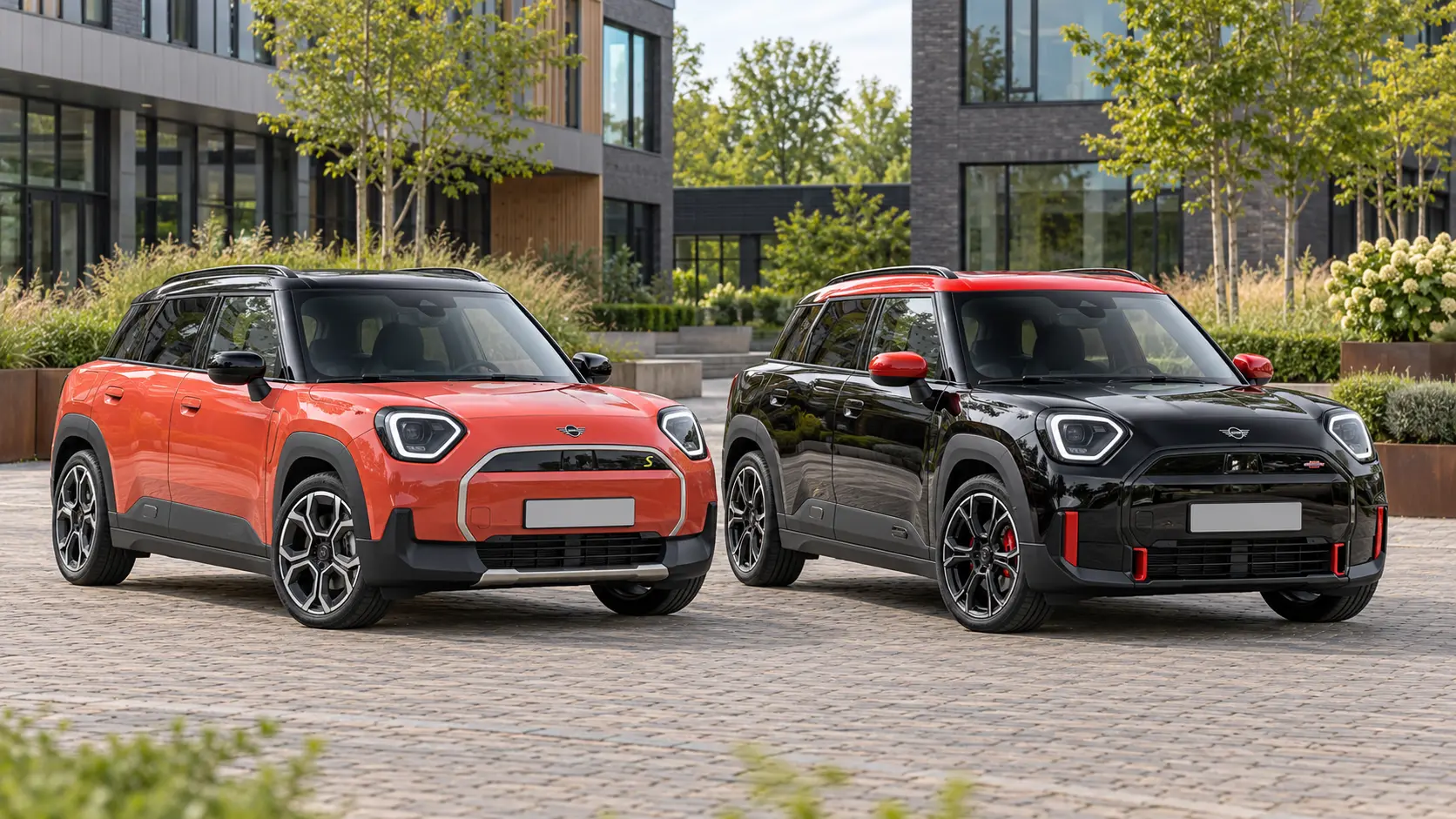 MINI Aceman JCW Trim of John Cooper Works: uitvoering en topmodel onderscheiden