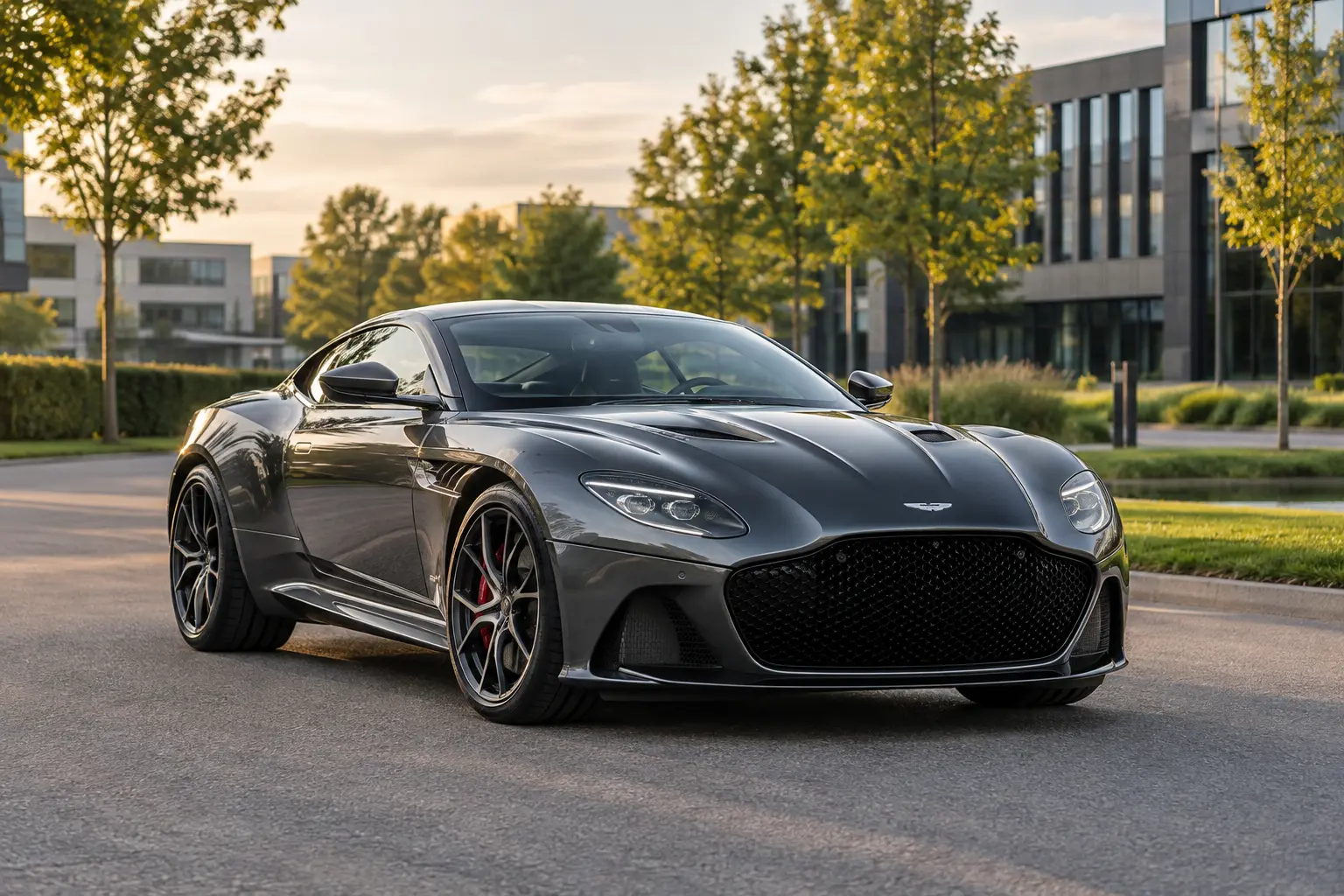 Aston Martin DBS Superleggera Coupé