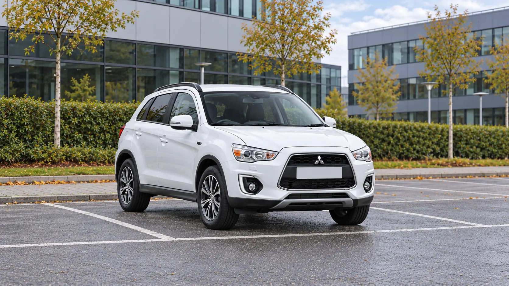 Mitsubishi ASX 1.6, 2.0 CVT of diesel: oudere occasions vergelijken