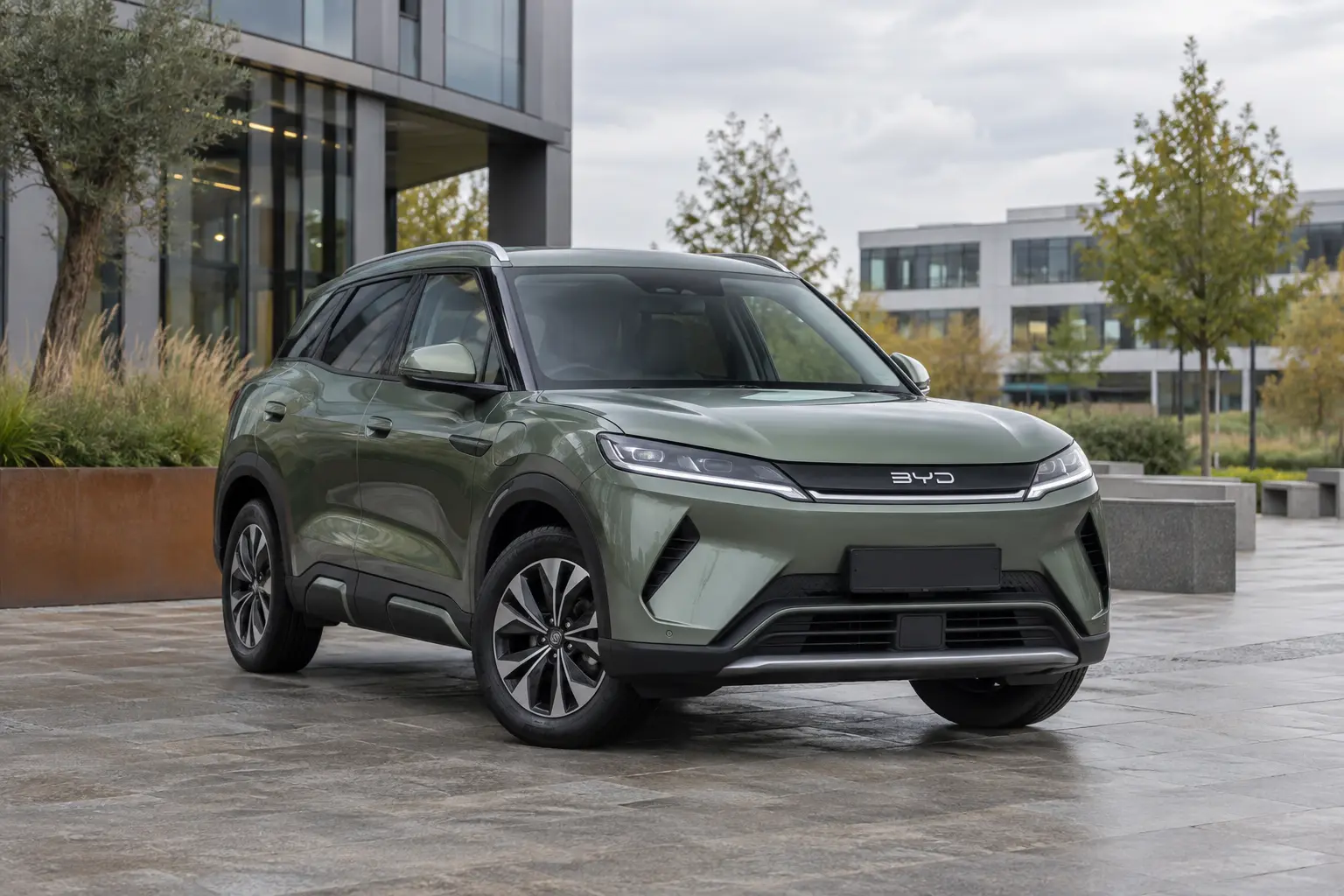 BYD ATTO 2 elektrisch: 45,1 kWh of Comfort?