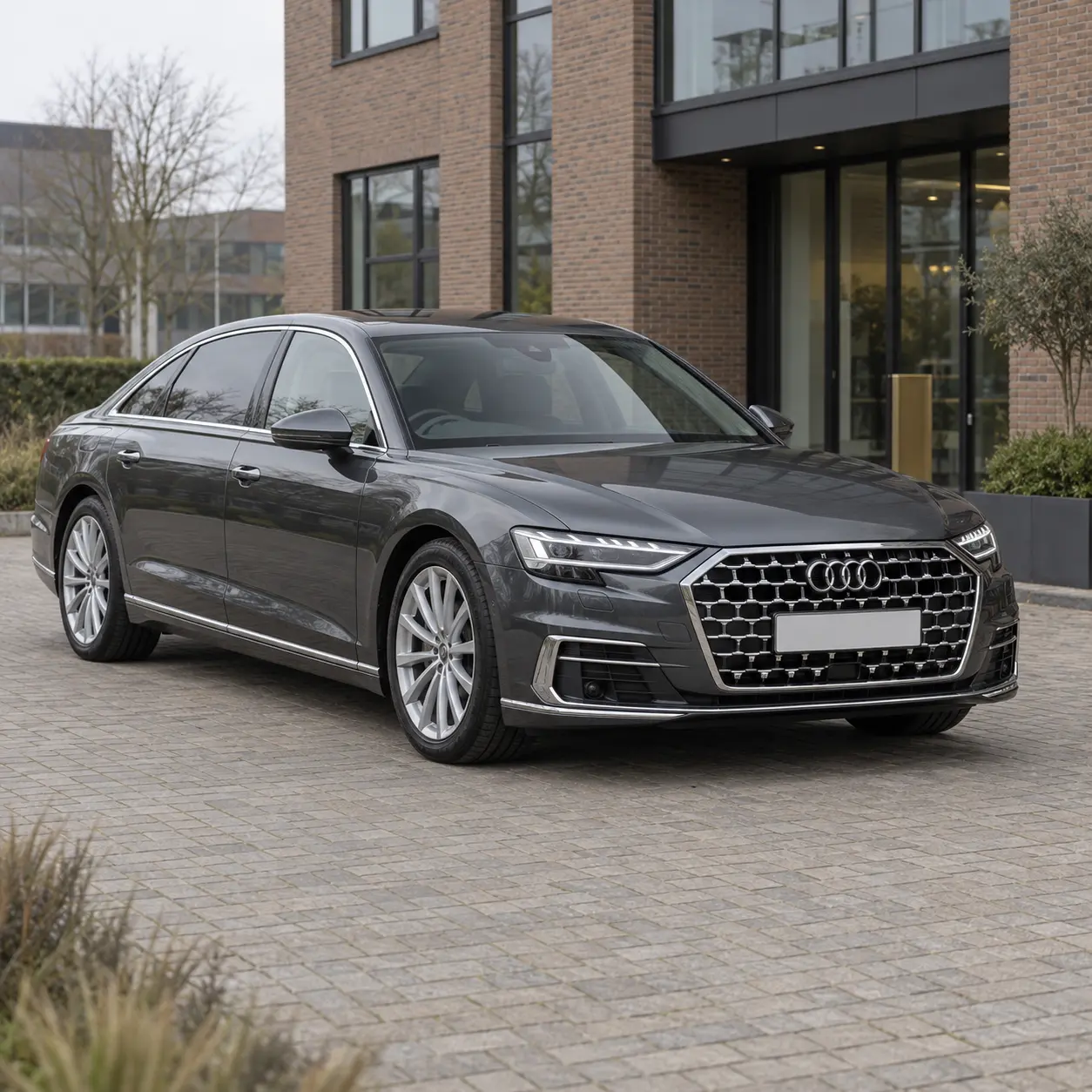 Audi A8 60 TFSI e: hybrideversies en normale of lange limousine