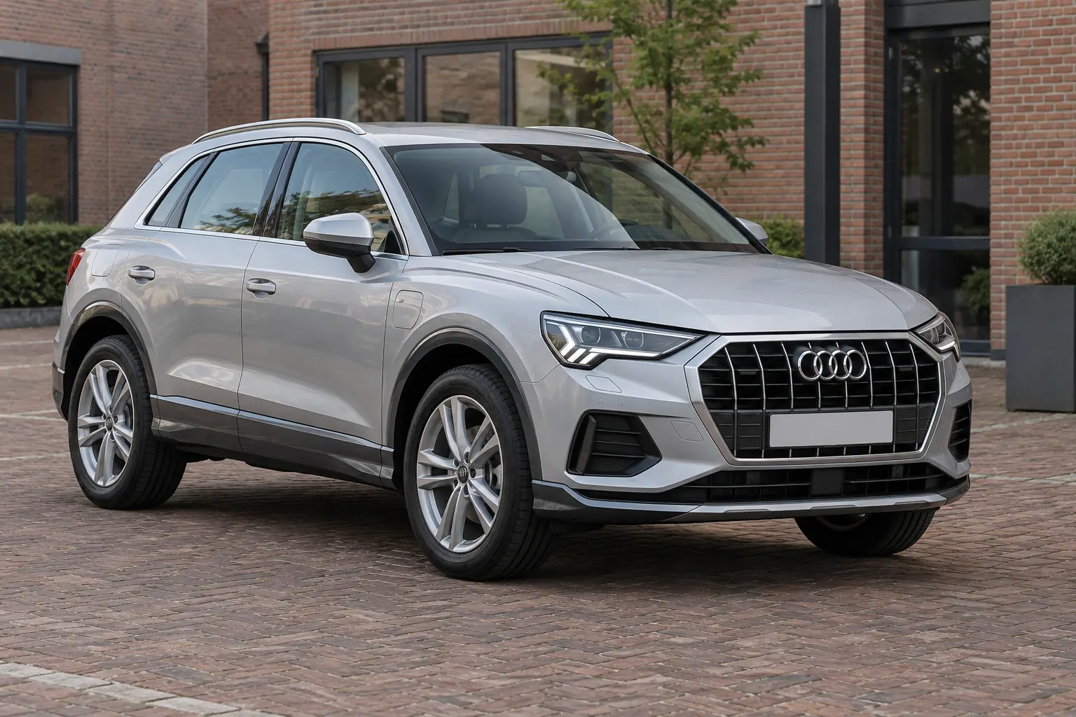 Audi Q3 45 TFSI e: kies op laadritme en accustaat
