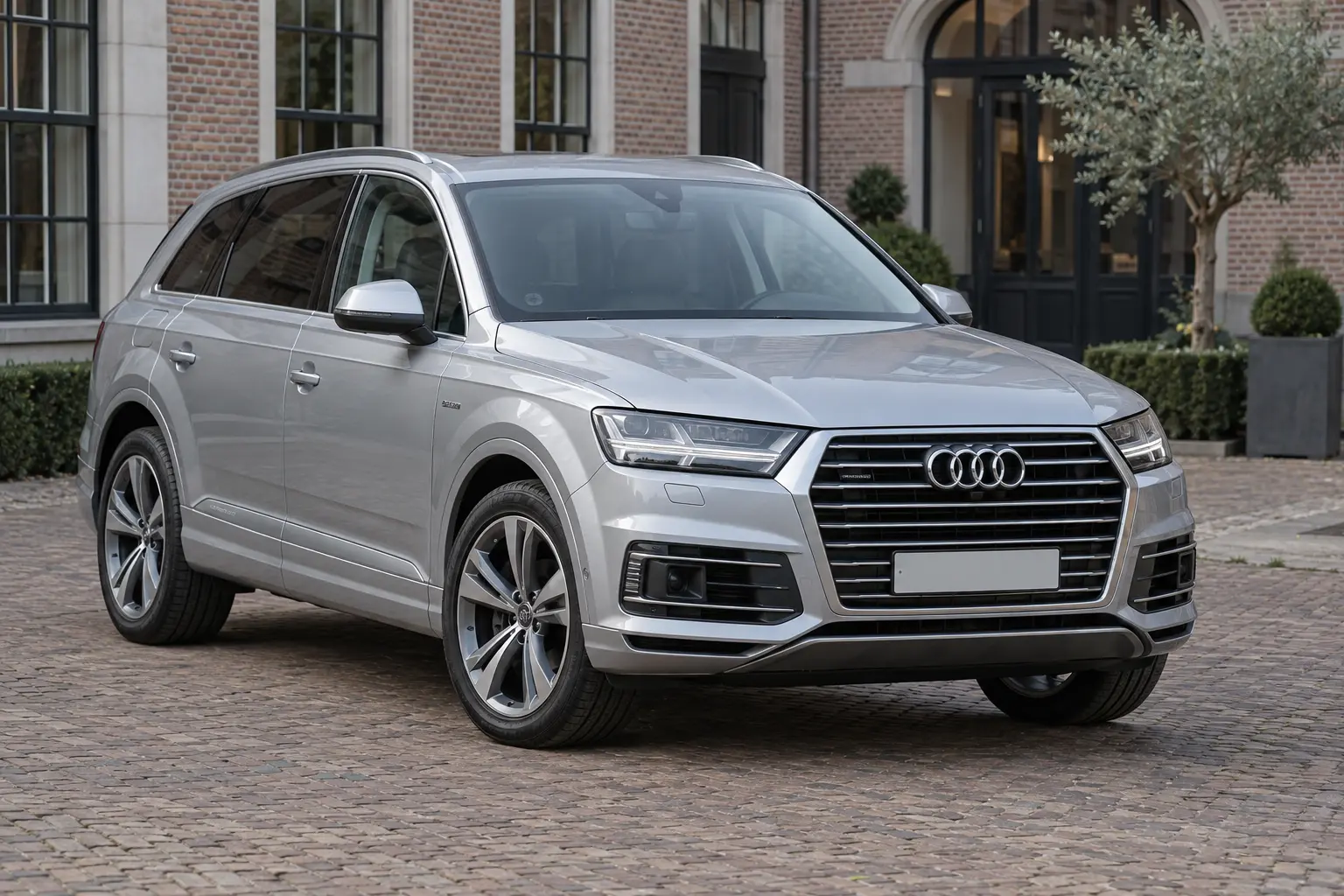 Audi Q7 e-tron TDI: diesel en elektrisch rijden in een gebruikte plug-in SUV