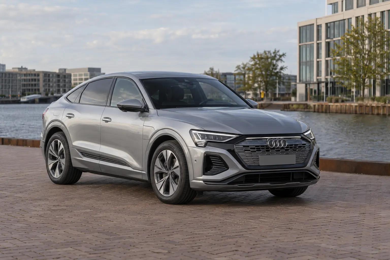 Audi Q8 Sportback e-tron: de daklijn kiezen zonder je laadplan te vergeten