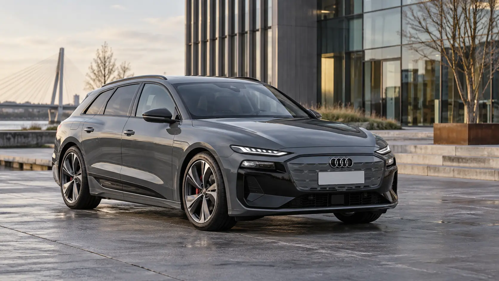 Audi S6 Avant e-tron: laden en bereik voor een volle werkweek