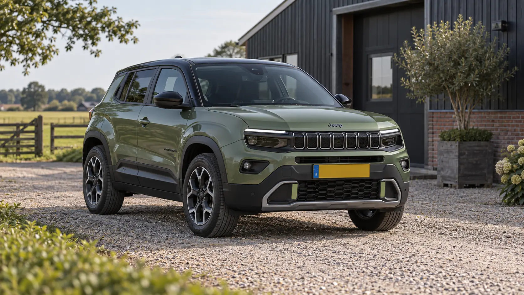 Jeep Avenger 4xe: vierwielaandrijving zonder laadstekker