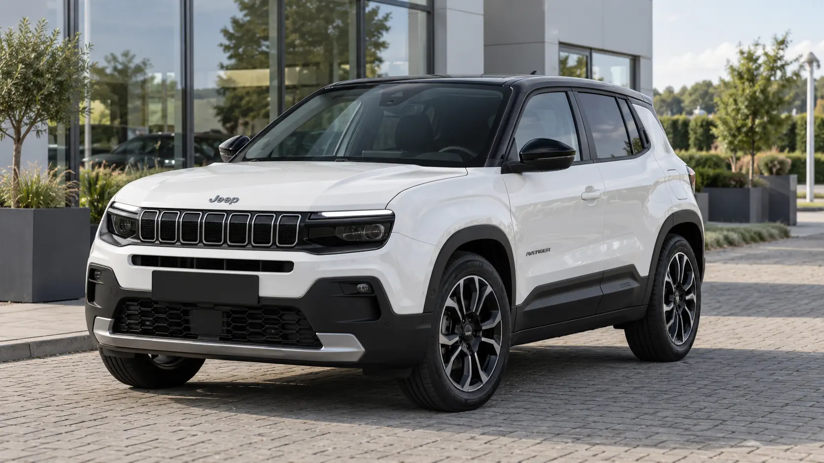 Jeep Avenger Longitude, Altitude of Summit: welke uitvoering past?