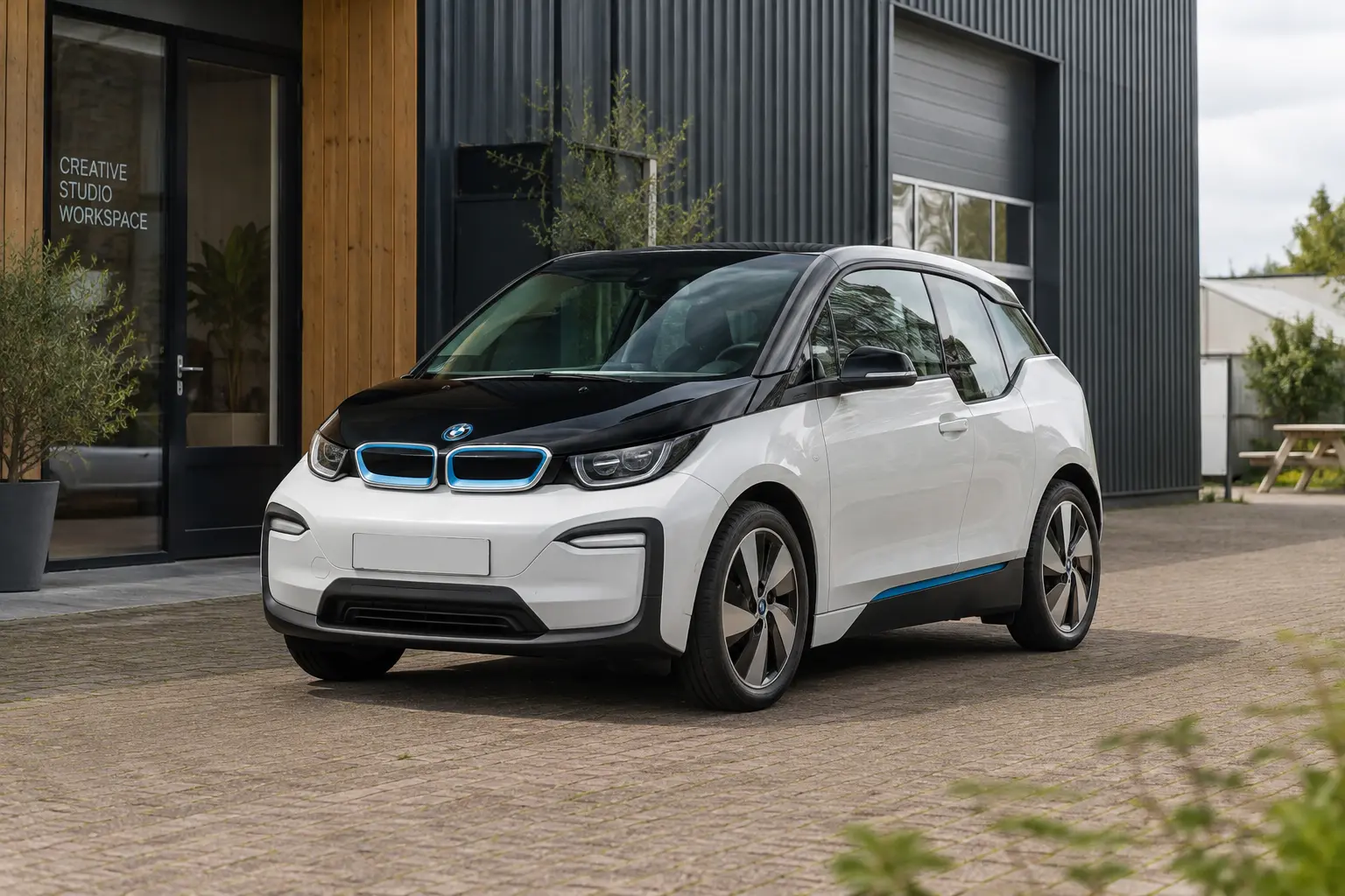 BMW i3 60, 94 of 120 Ah: accu, REx en occasion