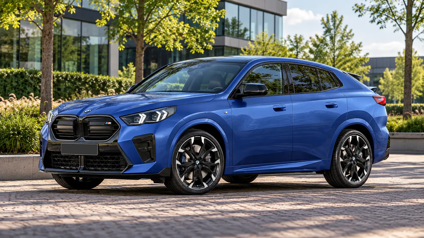 BMW X2 M35i F39 of U10: andere techniek dan M Sport