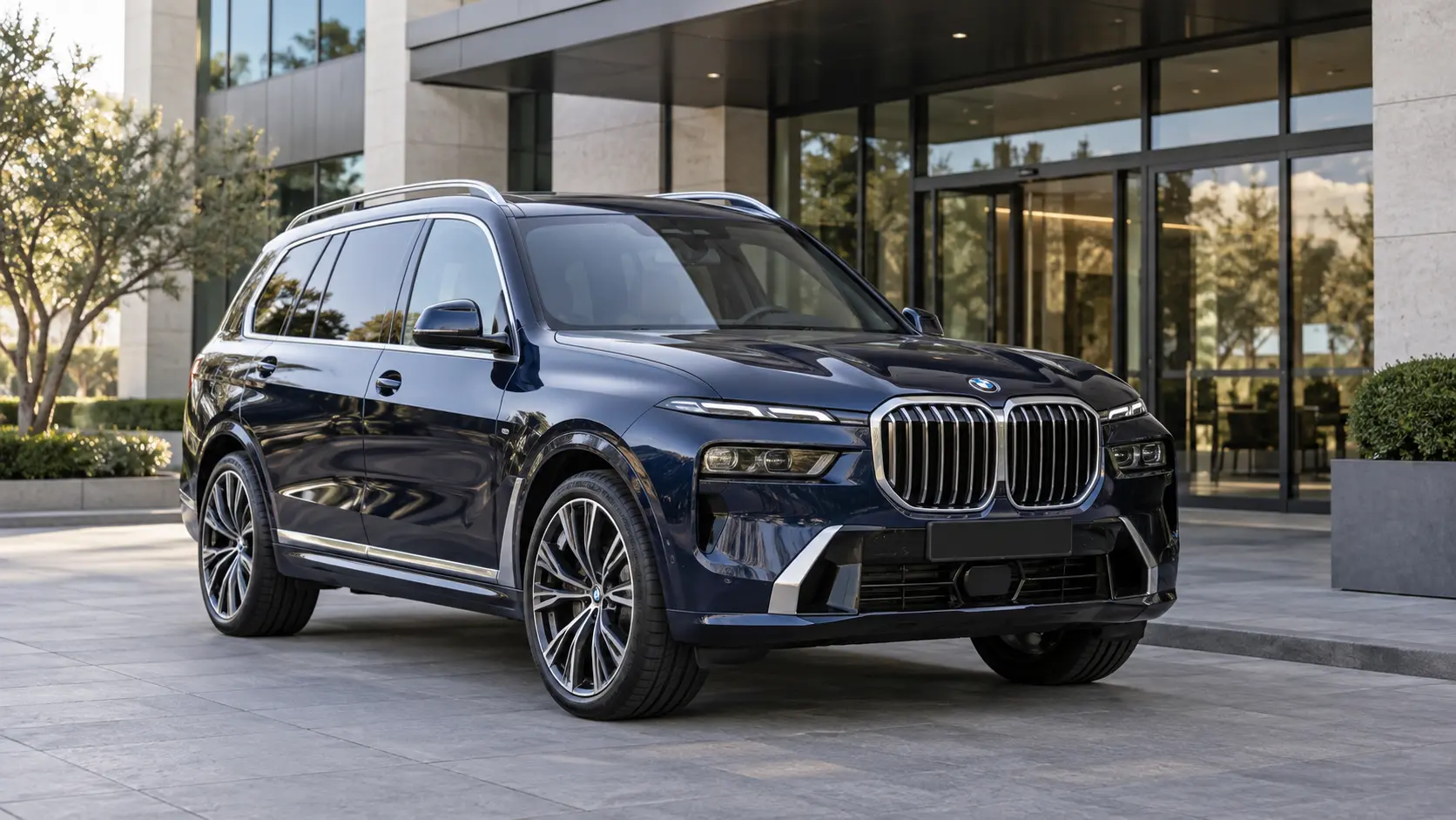 BMW X7 met zes of zeven zitplaatsen: probeer alle rijen én de bagage