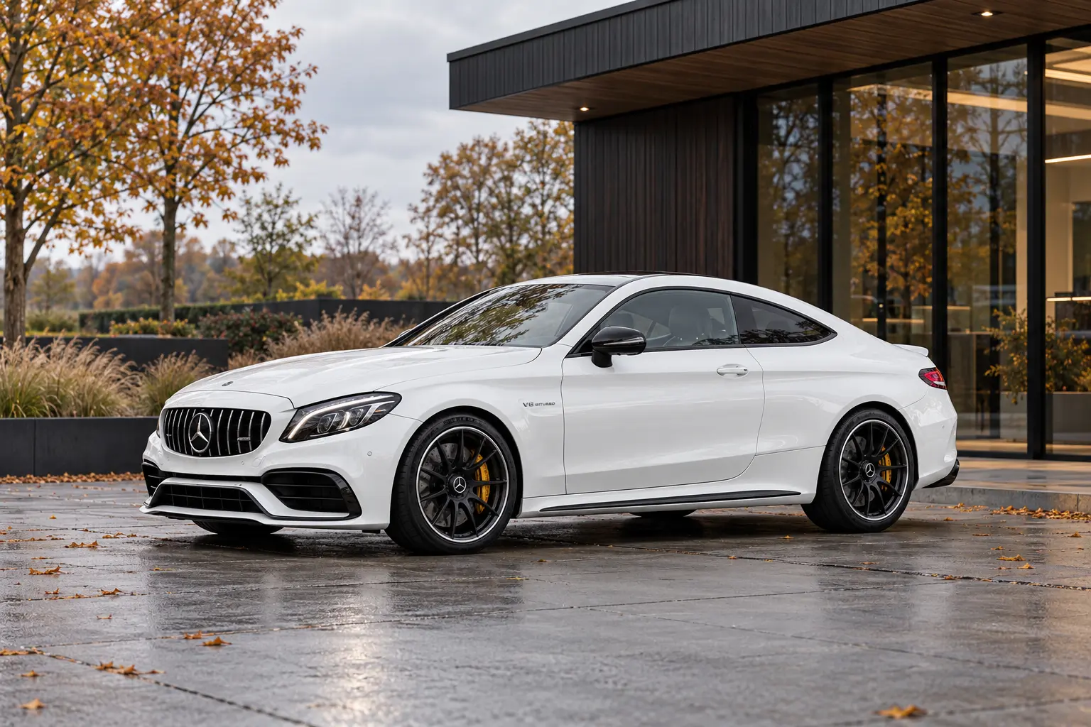 Mercedes-AMG C 43 of C 63: V6, V8 en E PERFORMANCE onderscheiden