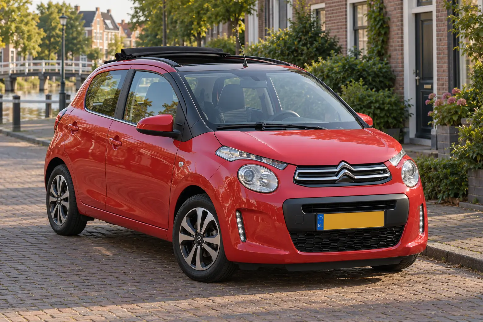Citroën C1 Airscape: een stoffen vouwdak voor jouw dagelijkse ritten