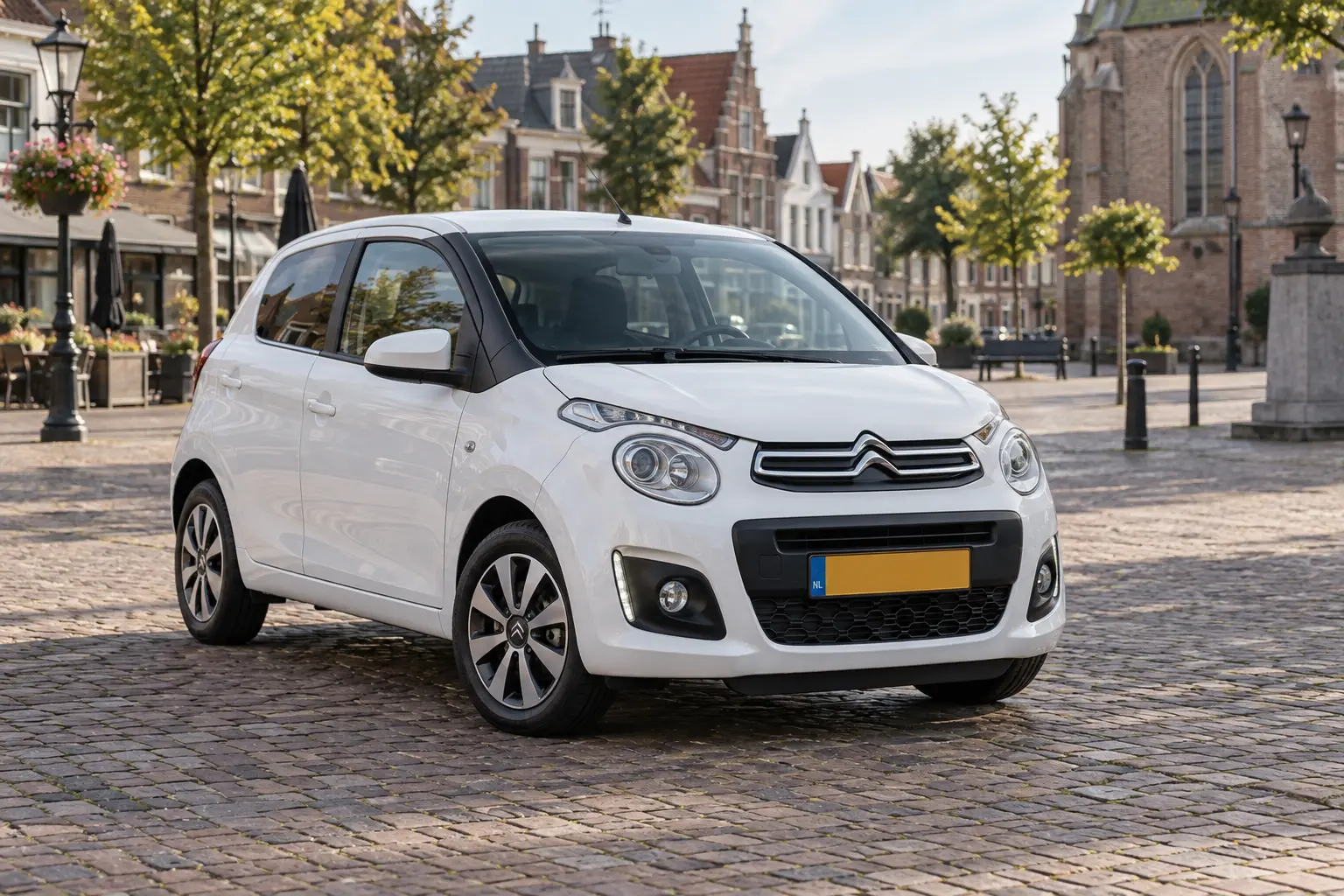 Citroën C1 automaat: probeer de versnellingsbak vóór je kiest