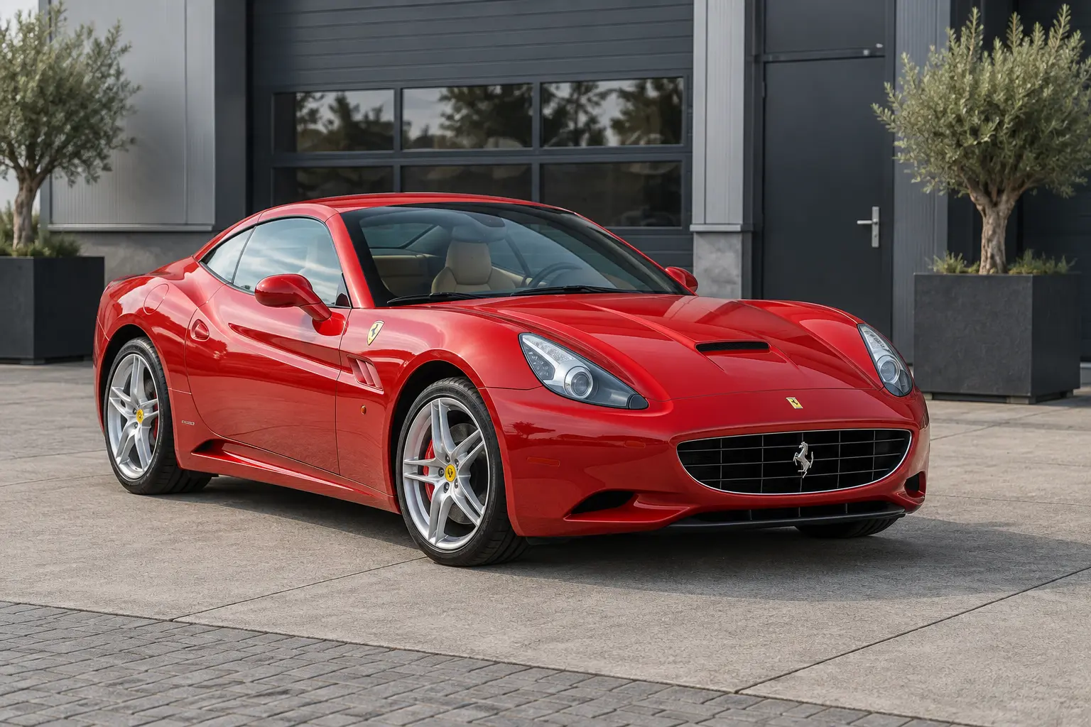 Ferrari California of California T: de motorfase én het dakdossier kiezen