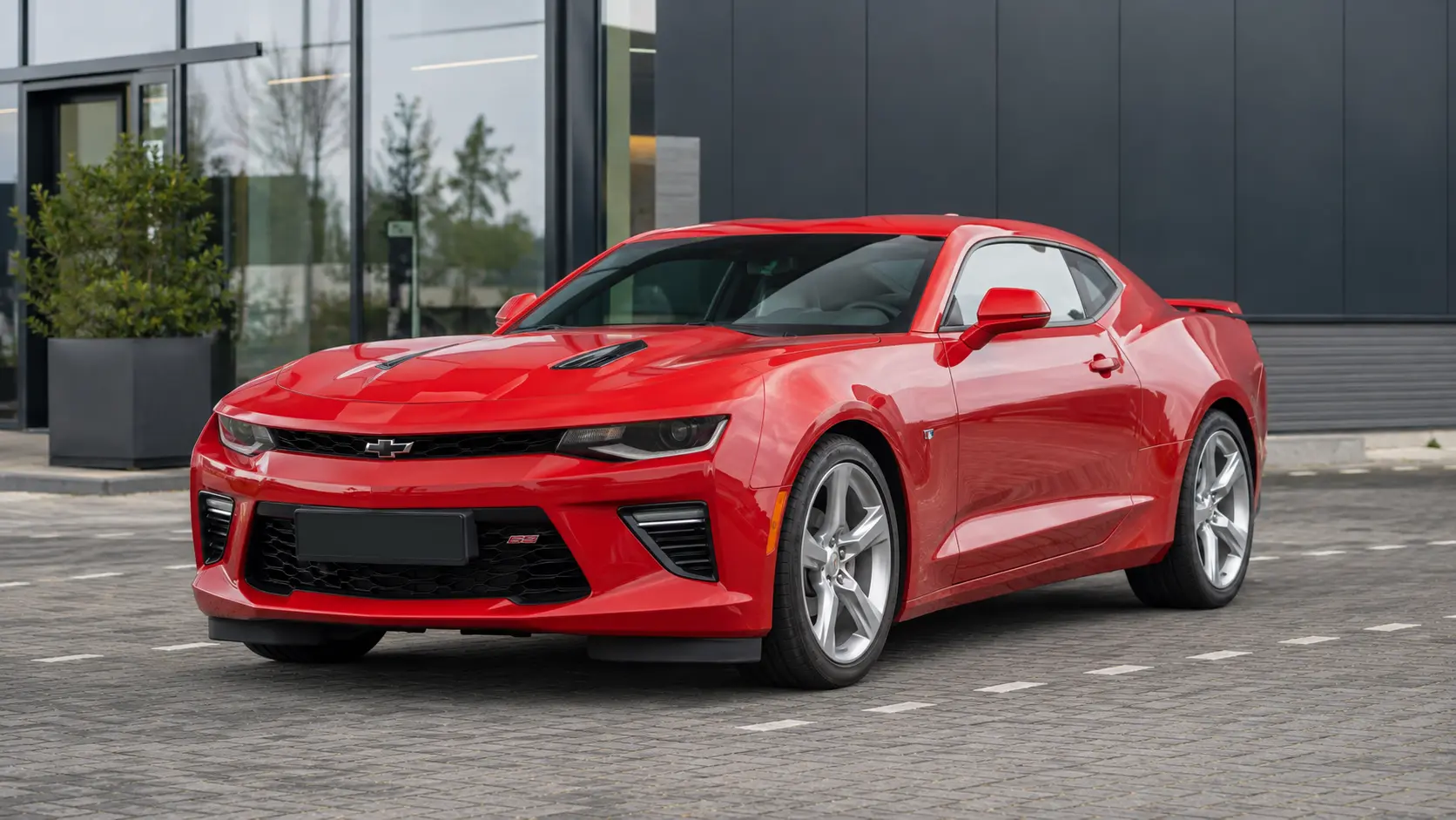 Chevrolet Camaro coupé of Convertible: kies op dak, instap en bagage