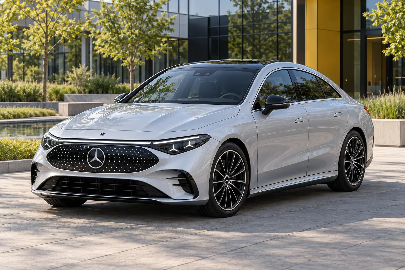 Elektrische Mercedes-Benz CLA 200, 250 of 250+: accu en laden vergelijken