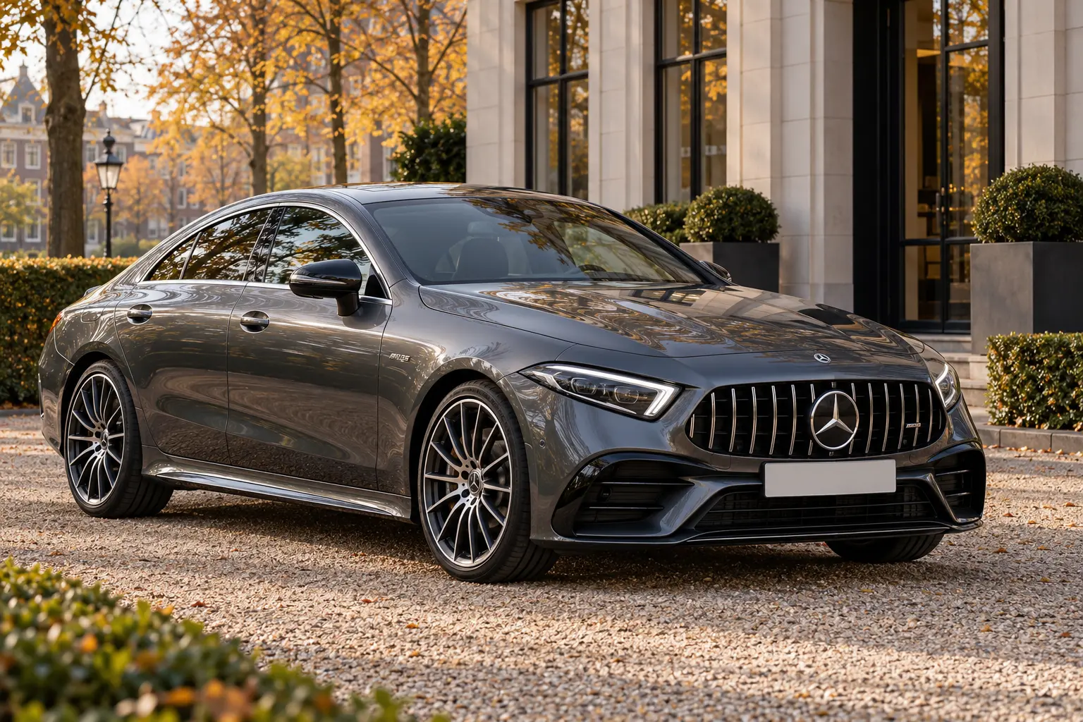 Mercedes-AMG CLS 53 of CLS 63: zescilinder, V8 en generatie onderscheiden