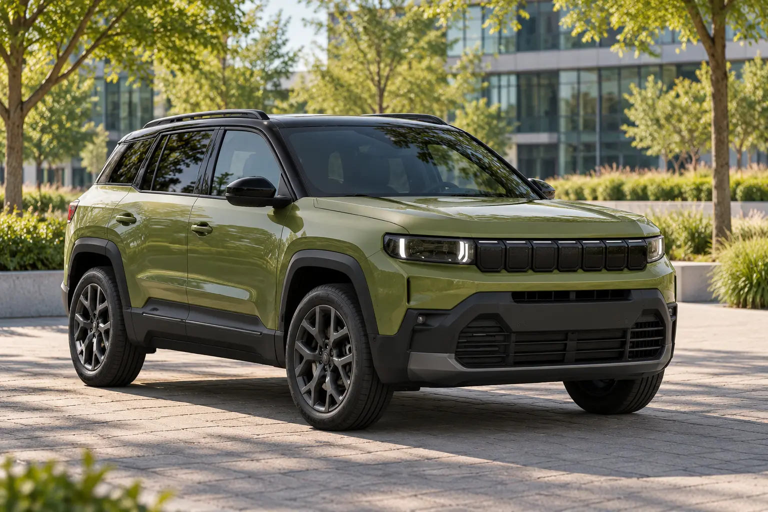 Nieuwe Jeep Compass: Full Electric en hybride-uitvoeringen kiezen