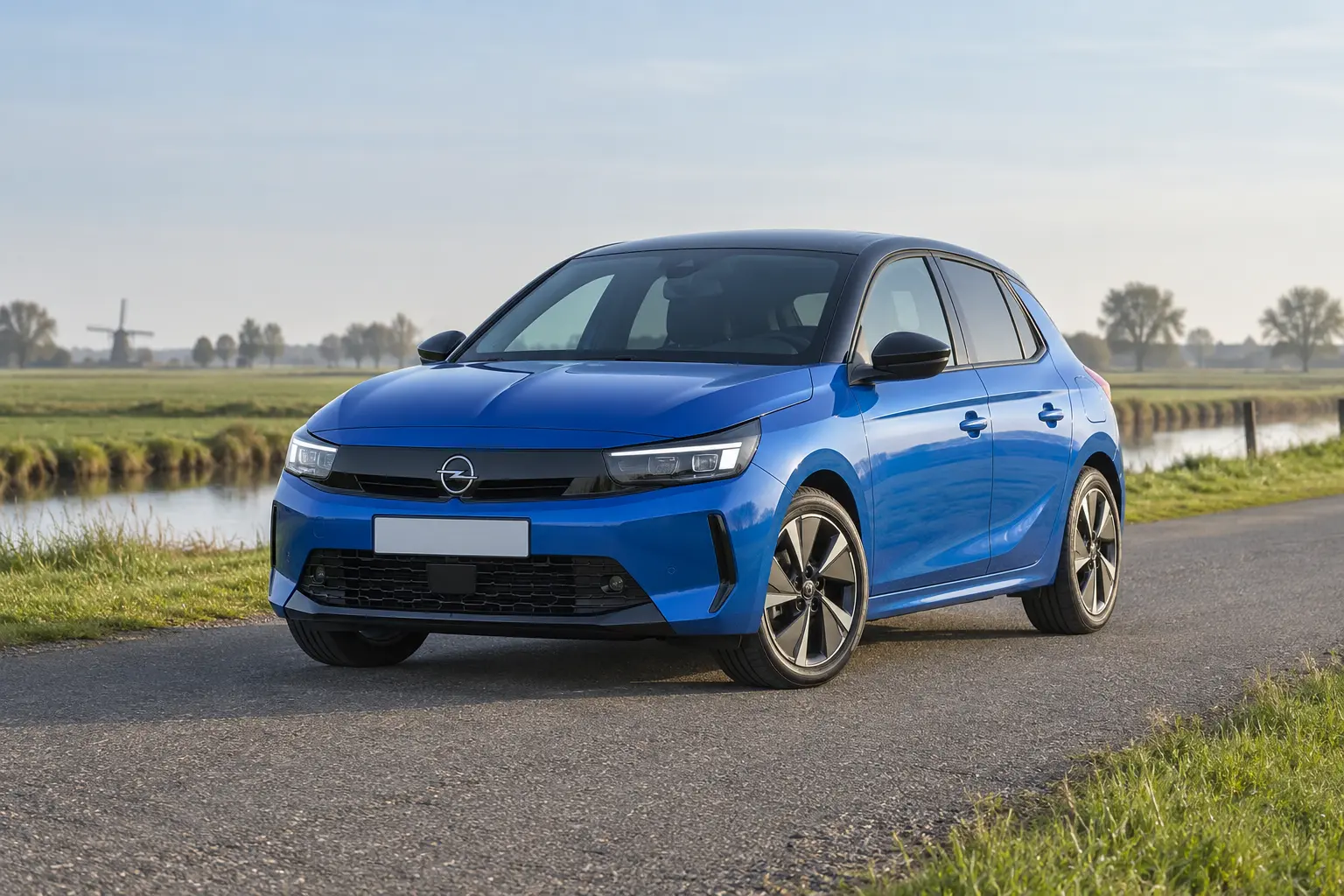 Opel Corsa Electric: 136 of 156 pk, accu en laden