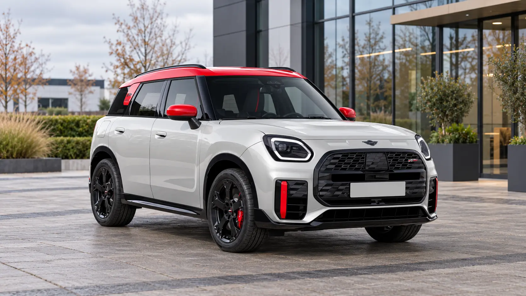 MINI John Cooper Works Countryman ALL4: generaties en JCW-pakketten onderscheiden