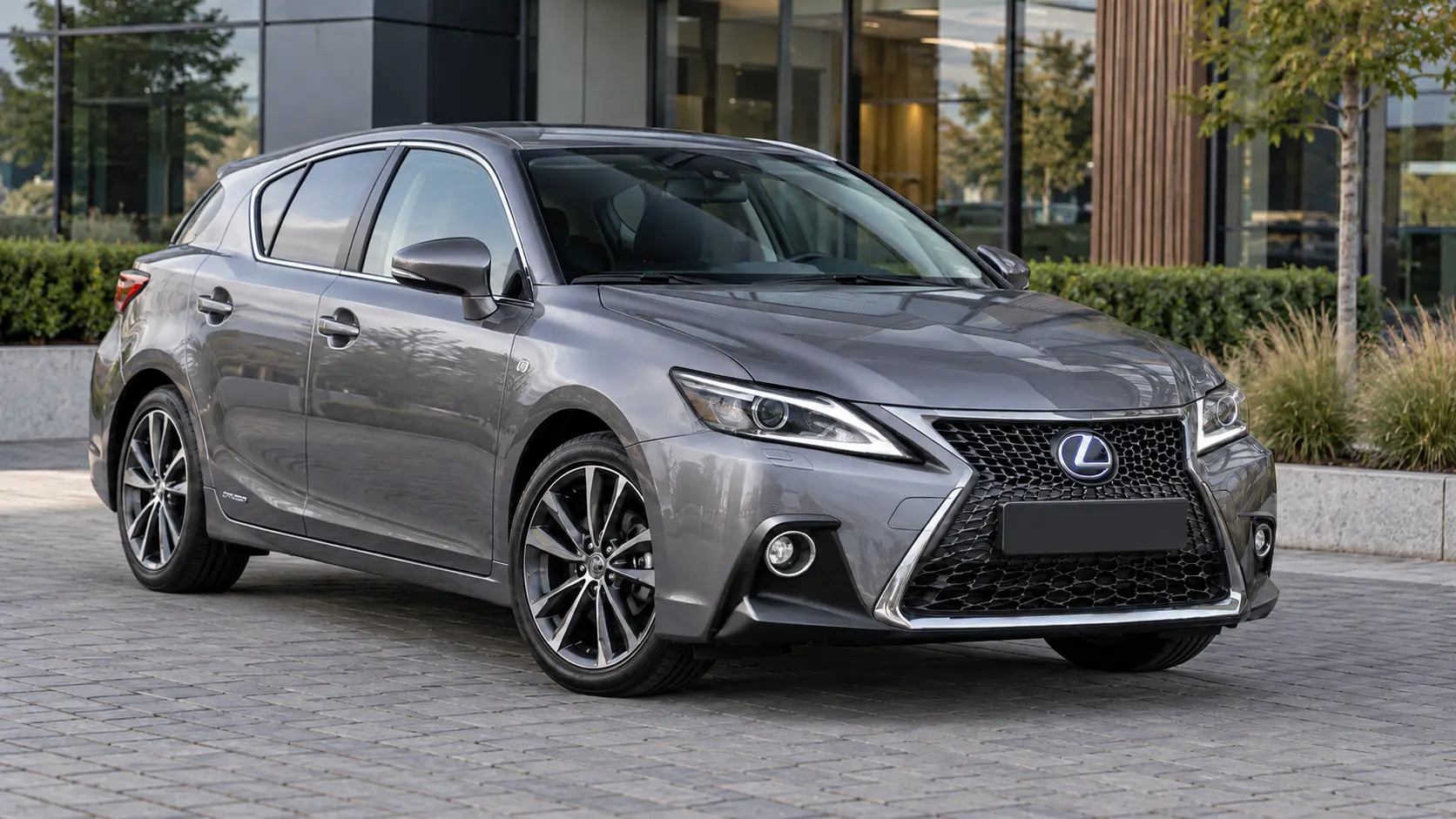 Lexus CT 200h: hybride occasion zonder laadstekker kiezen