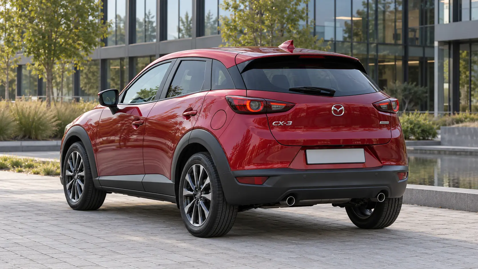 Mazda CX-3 120, 121 of 150 en diesel: motor en bak kiezen
