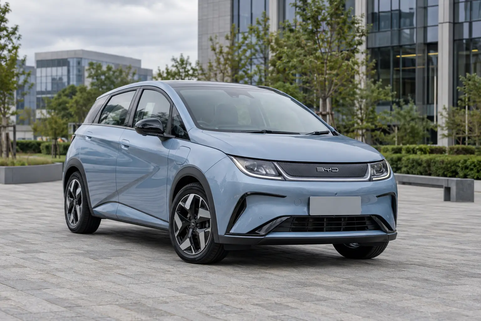 BYD DOLPHIN elektrisch: Active, Boost, Comfort of Design?