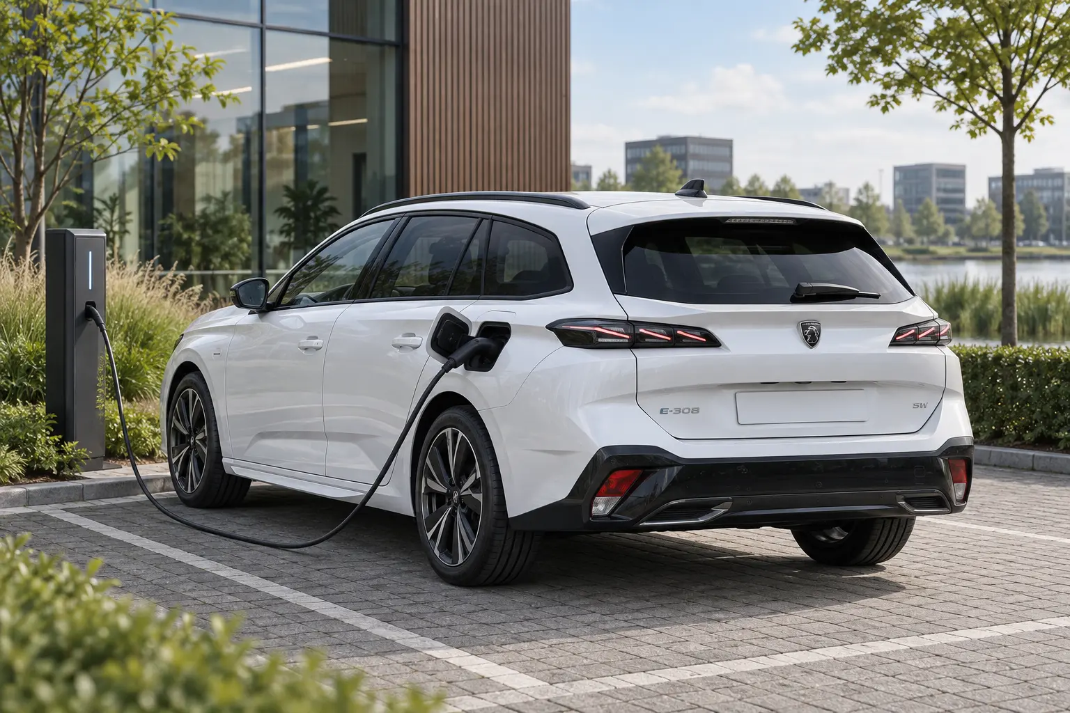 Peugeot E-308 of 308 Plug-in Hybrid: laadritme en accuversie kiezen
