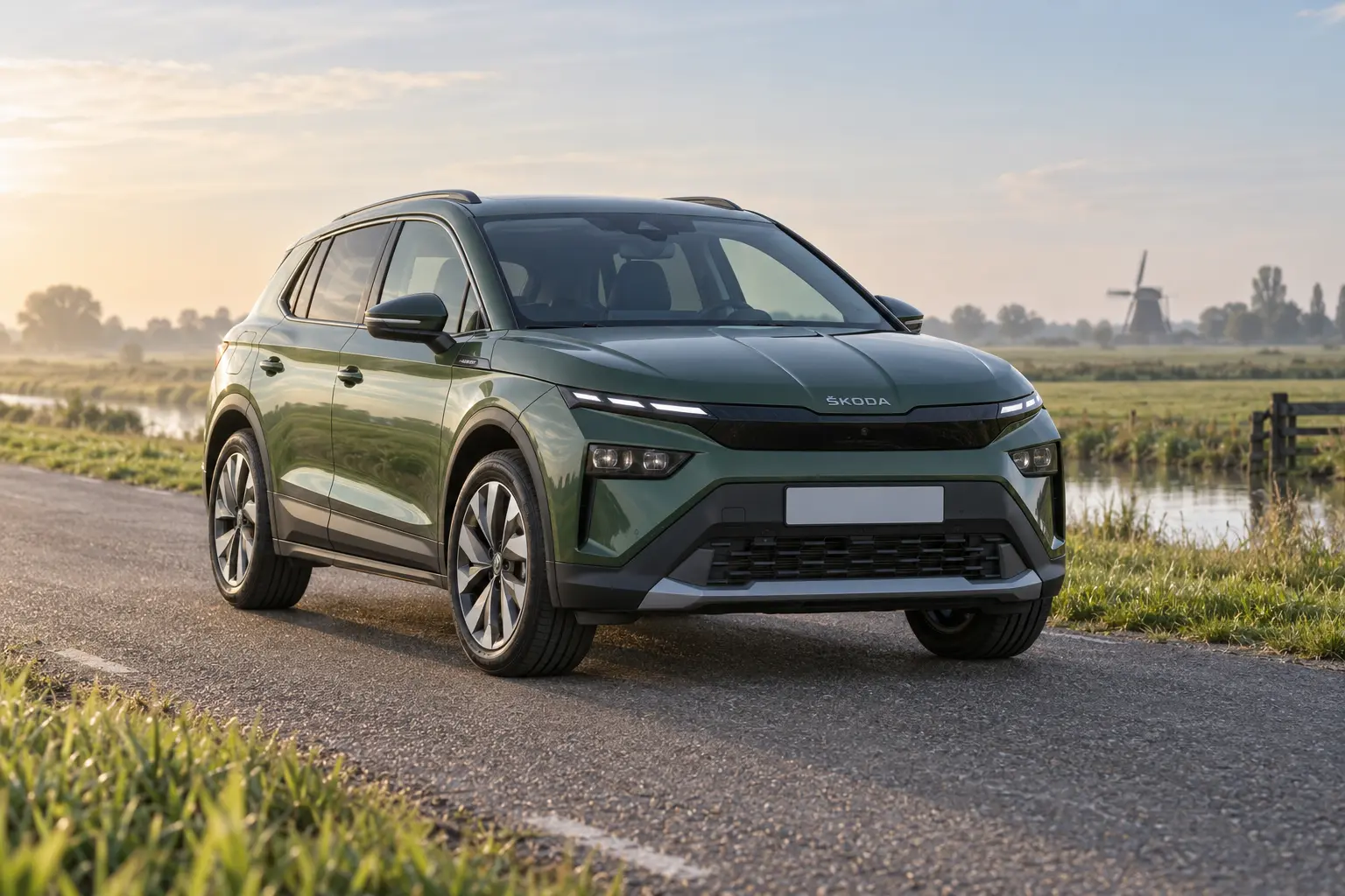 Škoda Elroq elektrische SUV