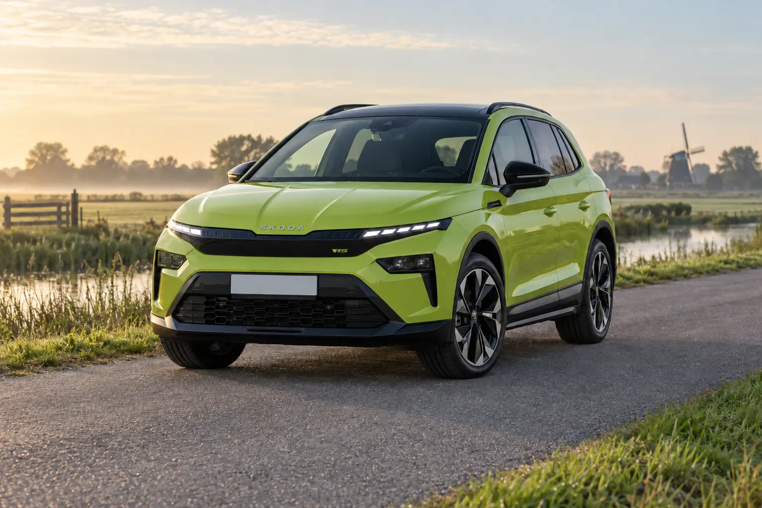 Škoda Elroq RS: vierwielaandrijving, modeljaar en financieringskeuze