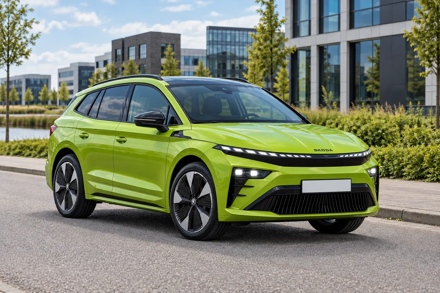 Škoda Enyaq x of RS: vierwielaandrijving en Sportline onderscheiden