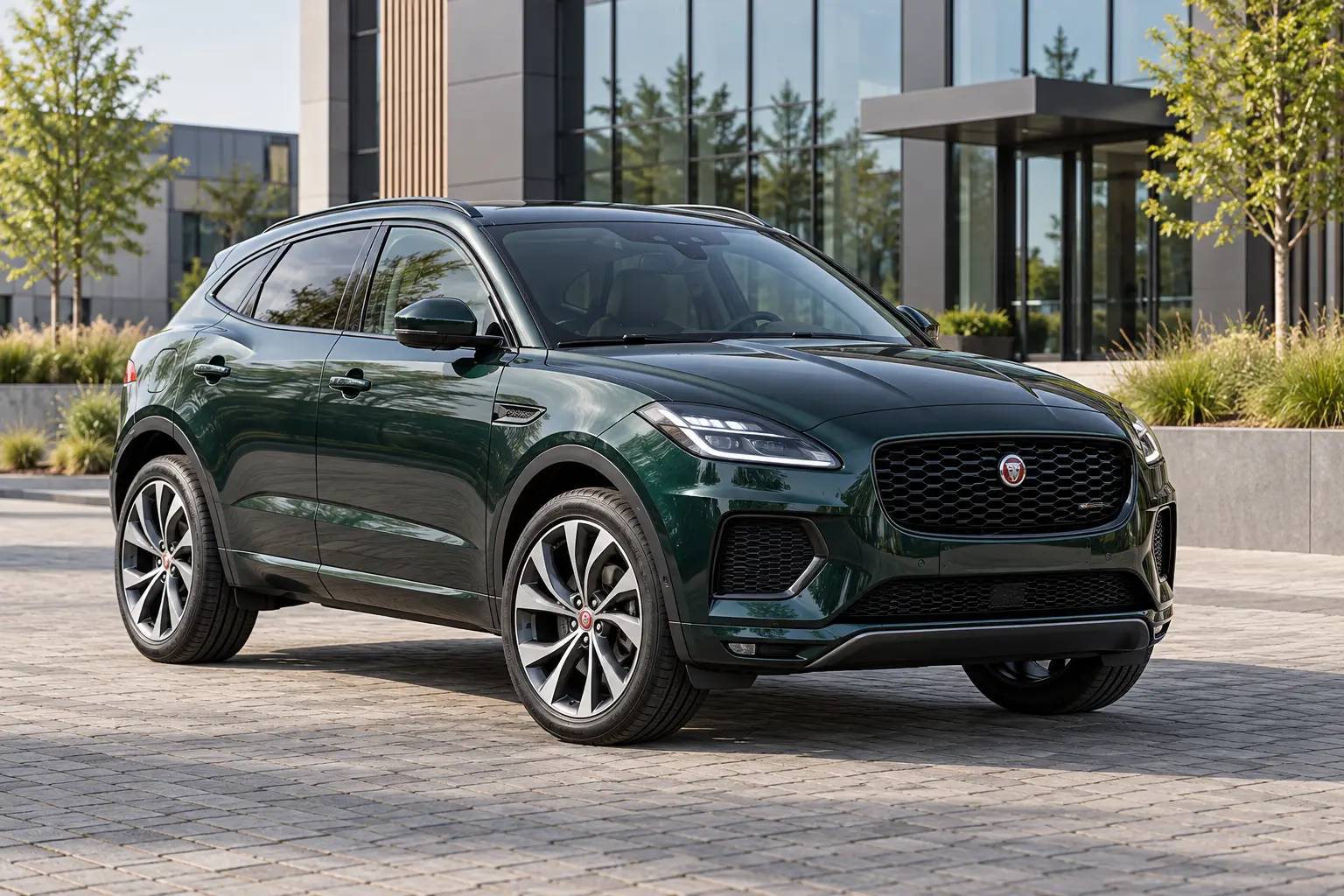 Jaguar E-PACE P300e: laden en een gebruikte plug-inhybride kiezen